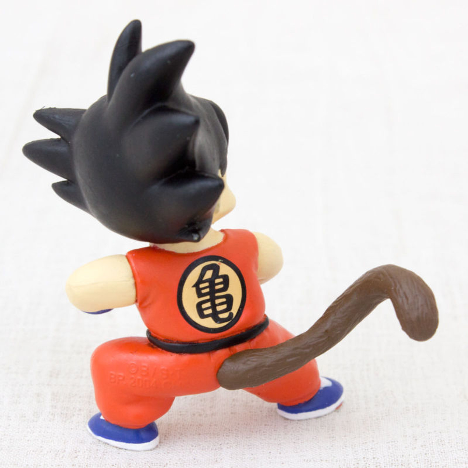 Dragon Ball Son Goku & Pirate's Robot Plastic Model Kit & Figure Part 1 JAPAN