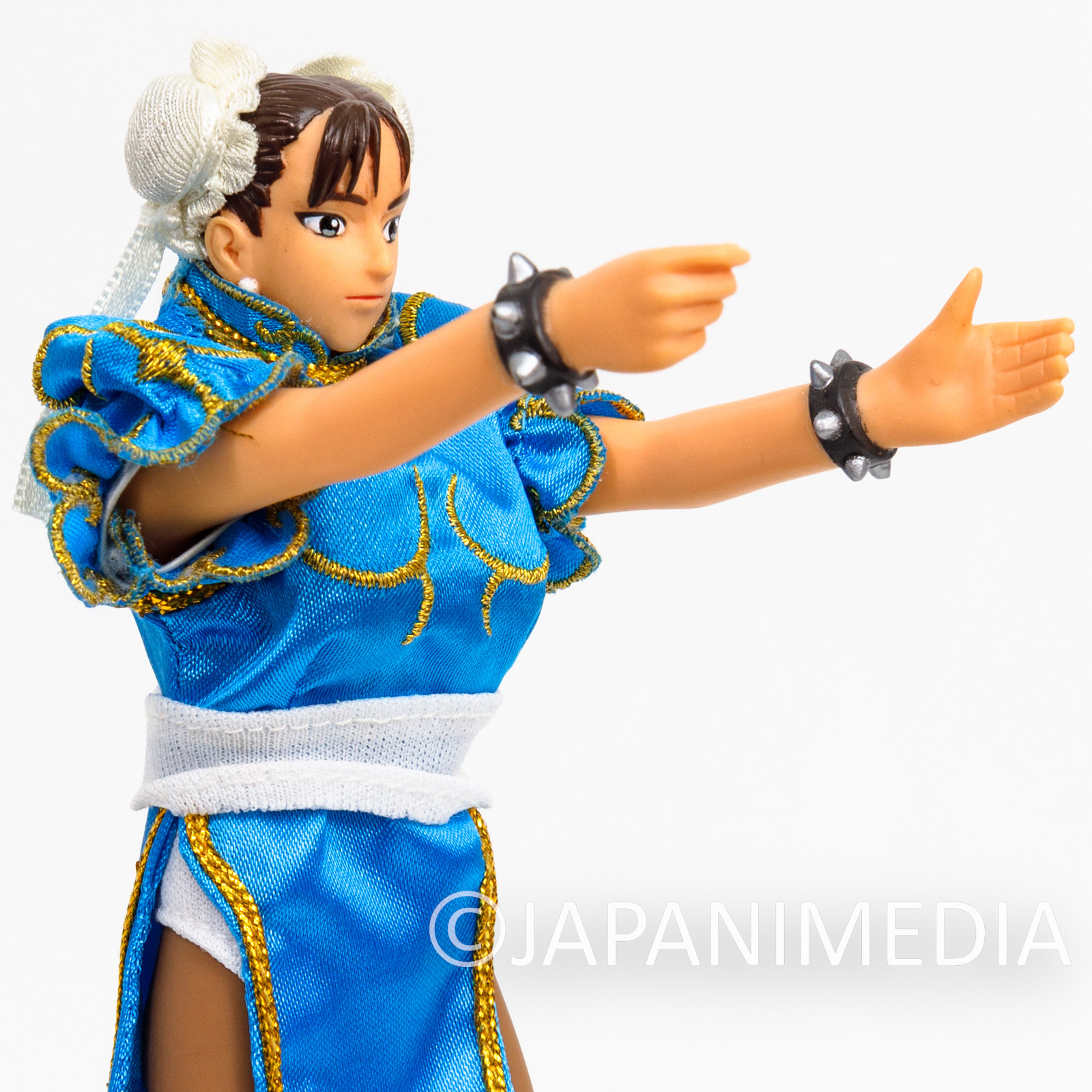 Street Fighter 2 Chun-Li Soft Vinyl Figure JAPAN GAME CAPCOM