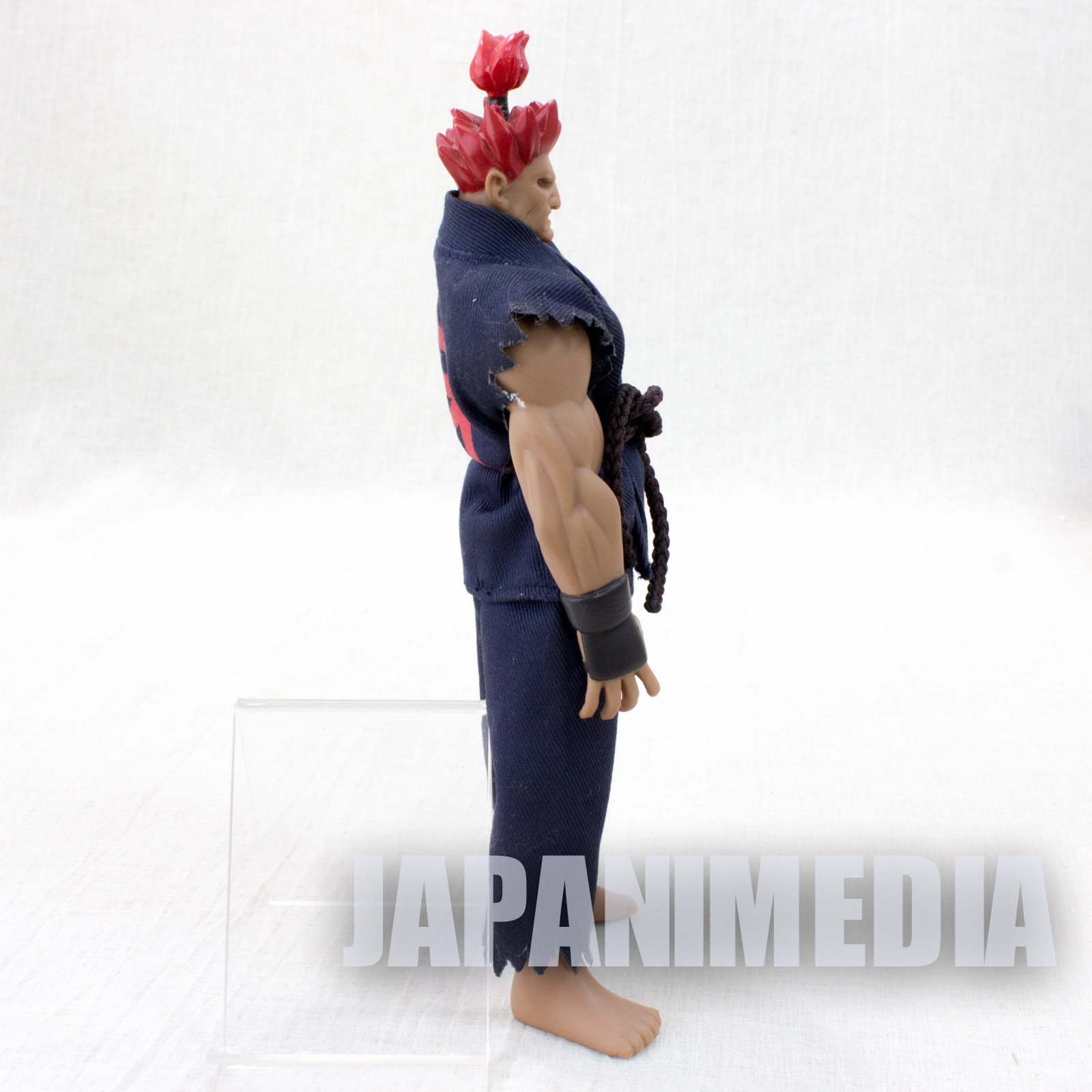 Street Fighter 2 Gouki Akuma Soft Vinyl Figure JAPAN GAME CAPCOM