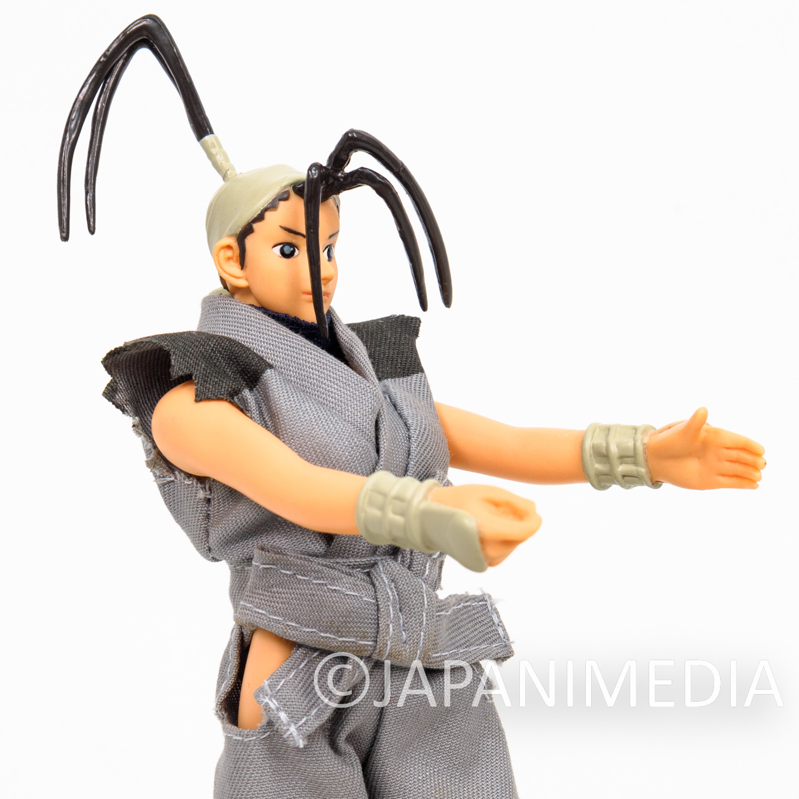 Street Fighter III 3 Ibuki Soft Vinyl Figure JAPAN GAME CAPCOM