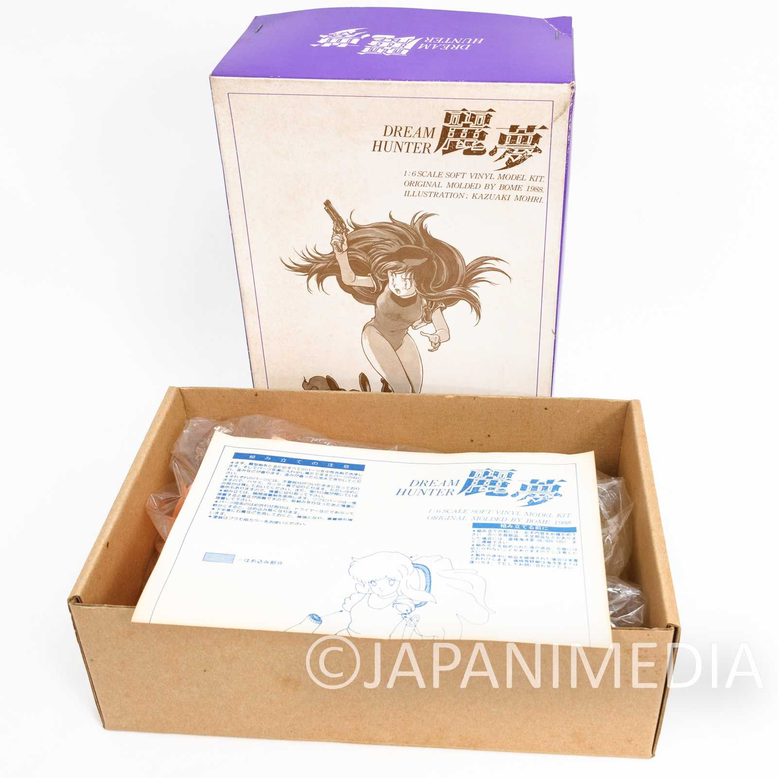 Dream Hunter Rem 1/6 Scale Soft Vinyl Model Kit Kaiyodo JAPAN ANIME Japanimedia Store