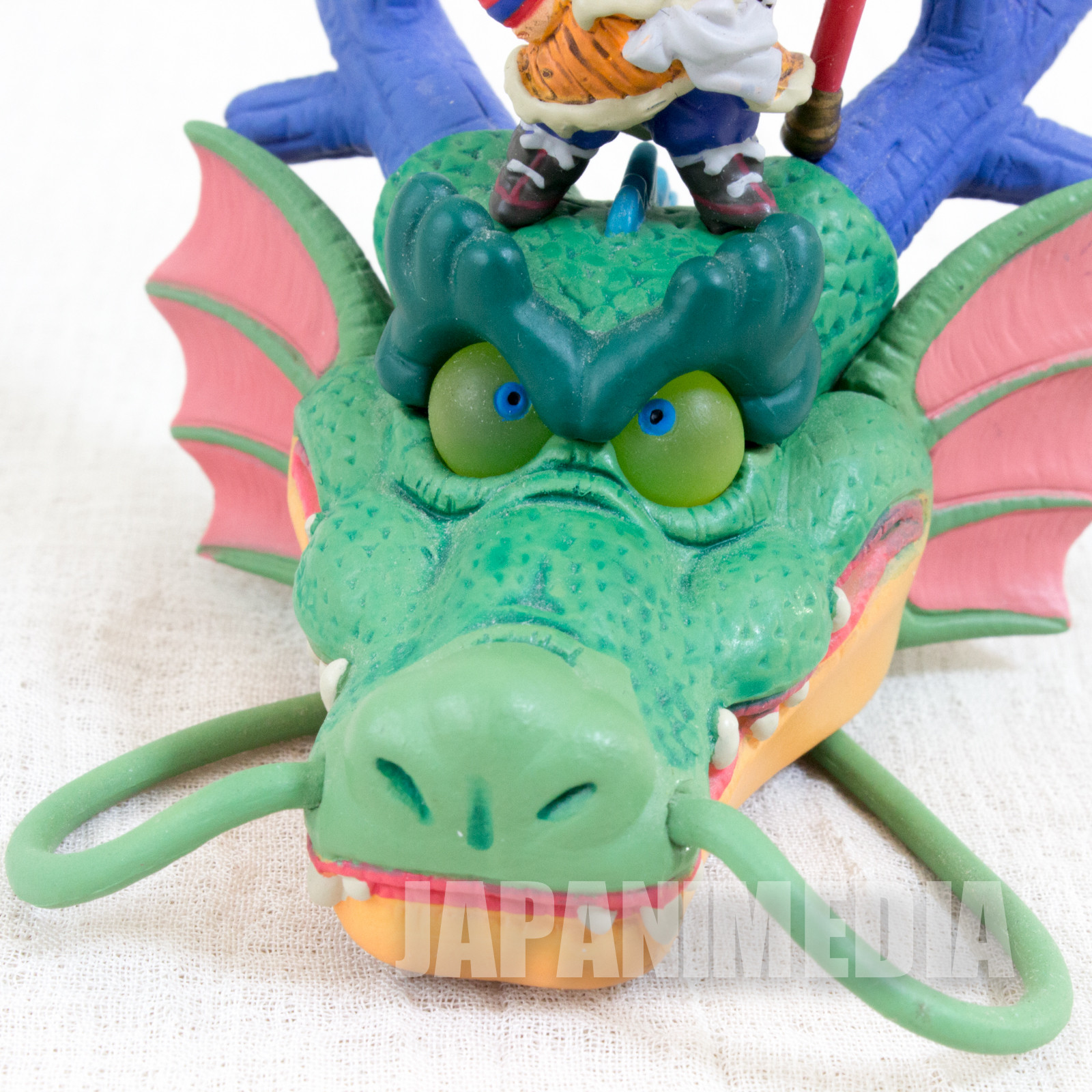 Dragon Ball Z Son Gohan & Shenron Dragon ball Capsule Figure JAPAN