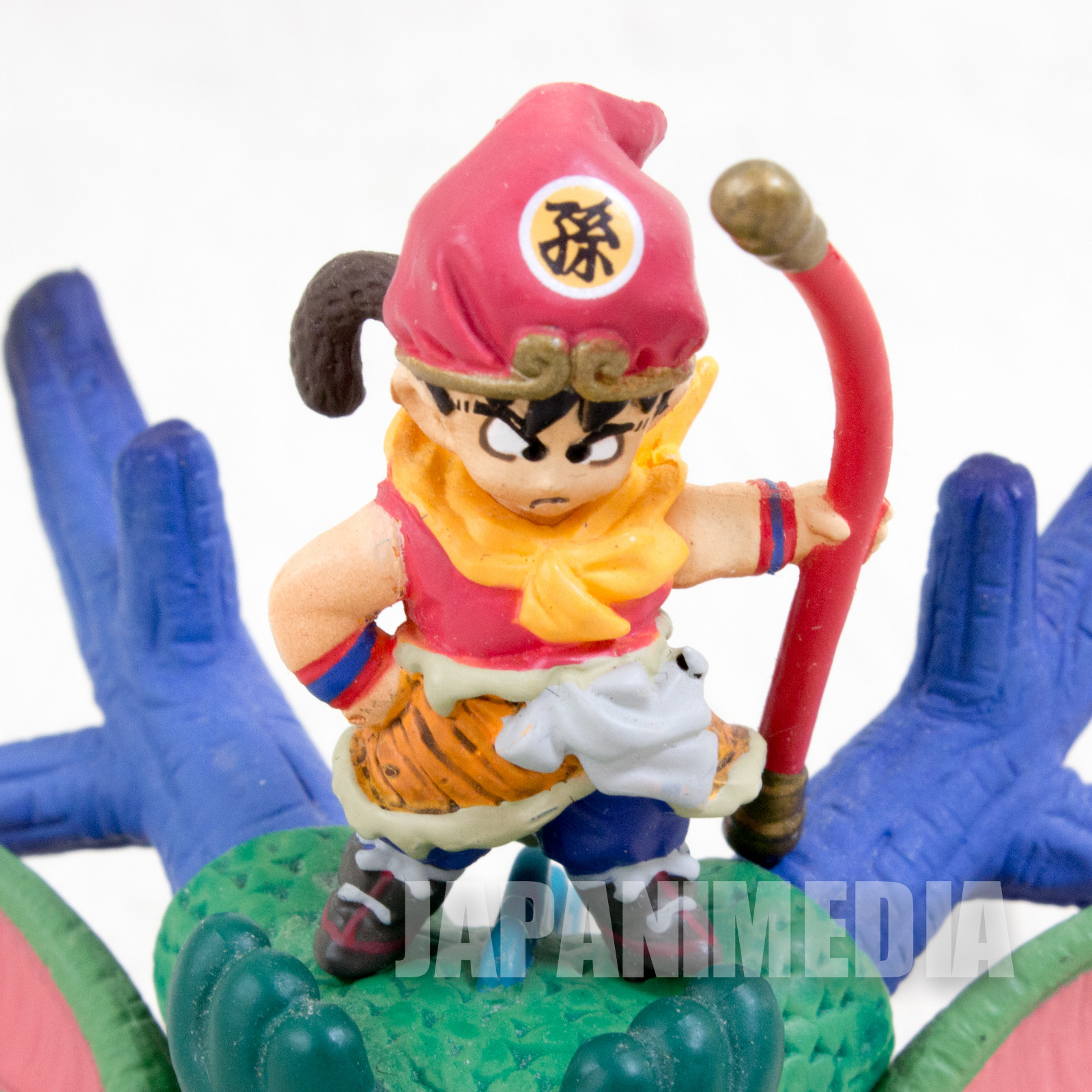 Dragon Ball Z Son Gohan & Shenron Dragon ball Capsule Figure JAPAN