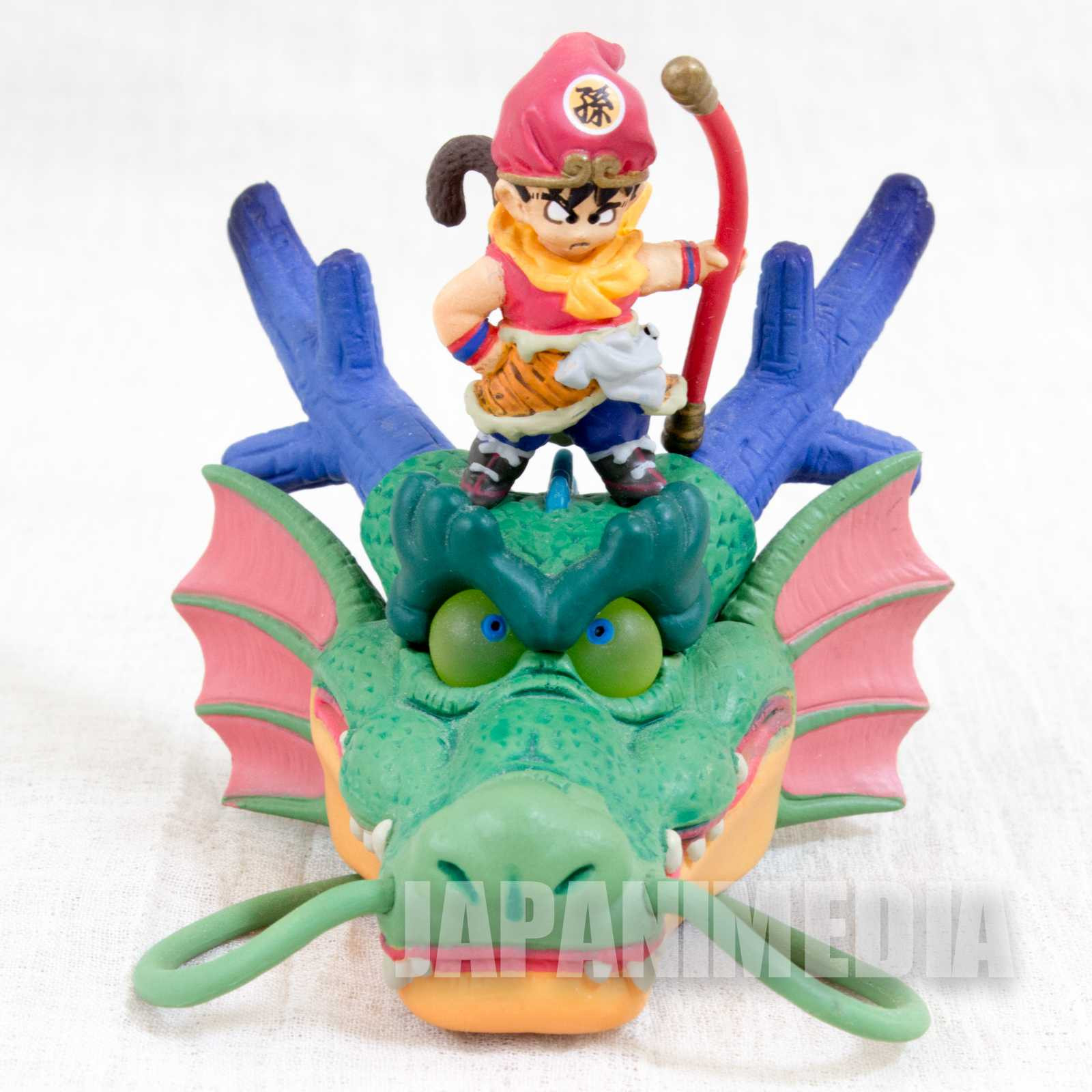 Dragon Ball Z Son Gohan & Shenron Dragon ball Capsule Figure JAPAN ANIME MANGA Japanimedia Store FRONT