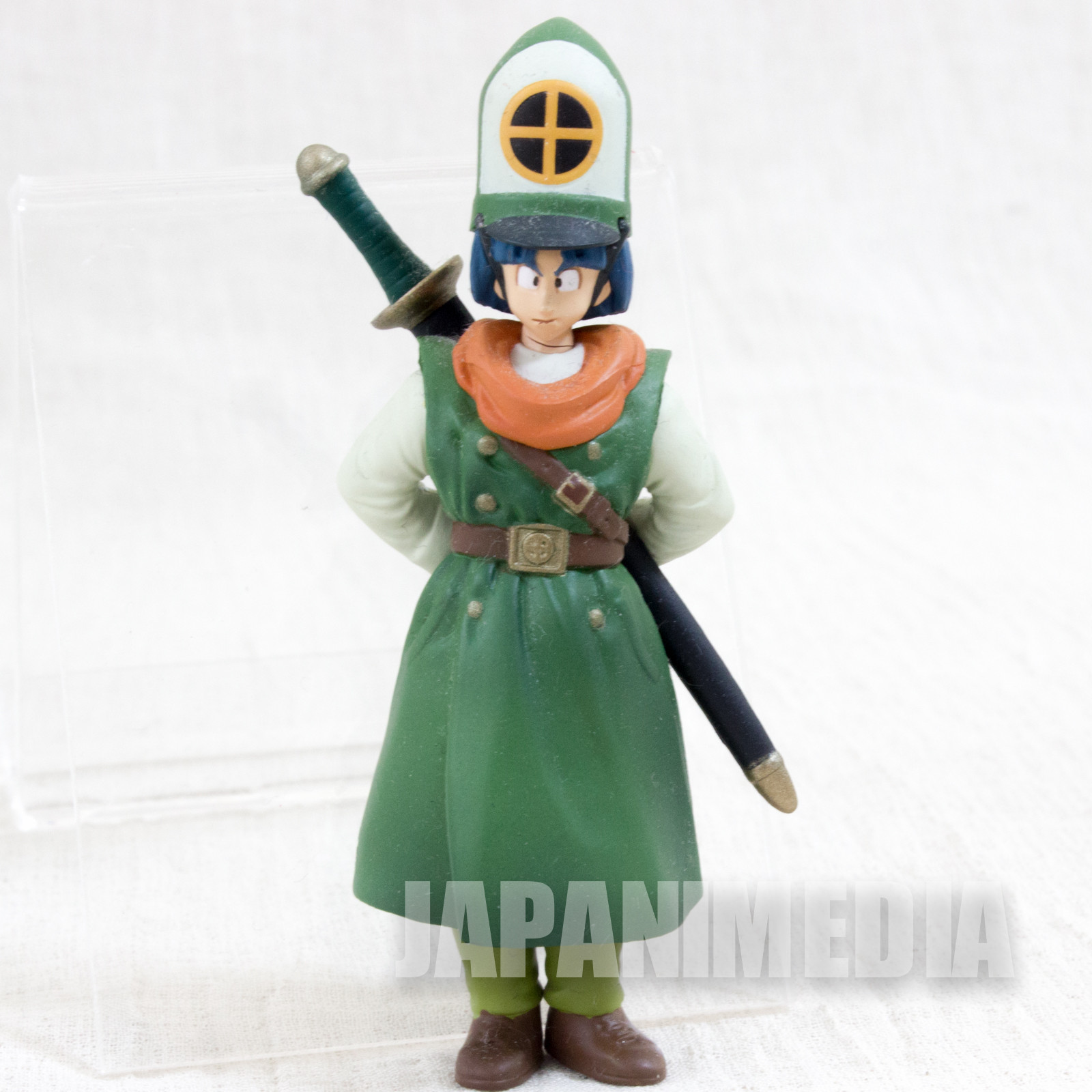 [Stand missing] Dragon Quest Chancellor Kiryl Clift Character Figure Collection JAPAN GAME