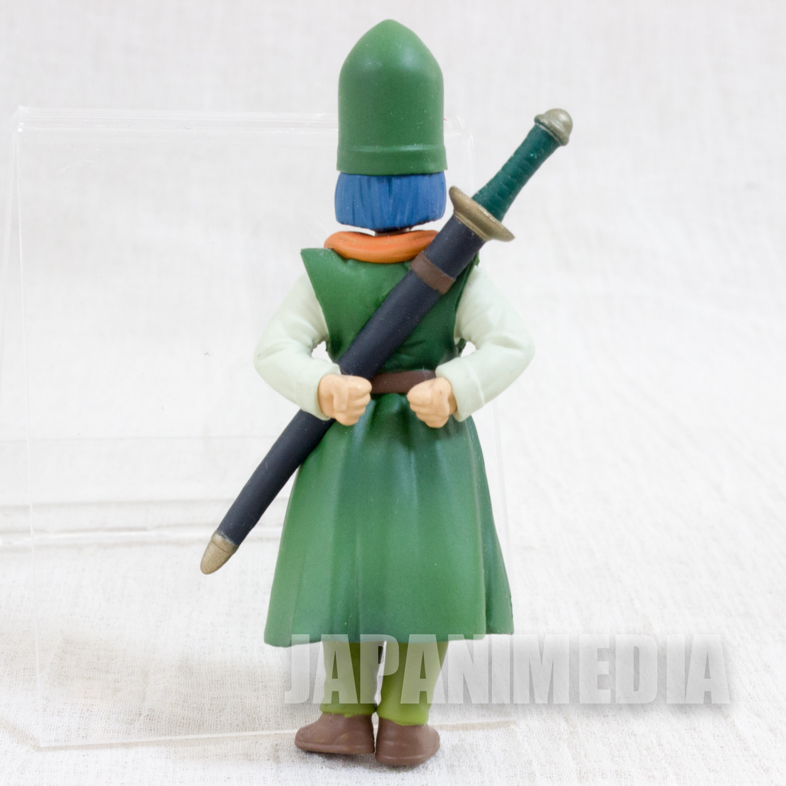 [Stand missing] Dragon Quest Chancellor Kiryl Clift Character Figure Collection JAPAN GAME