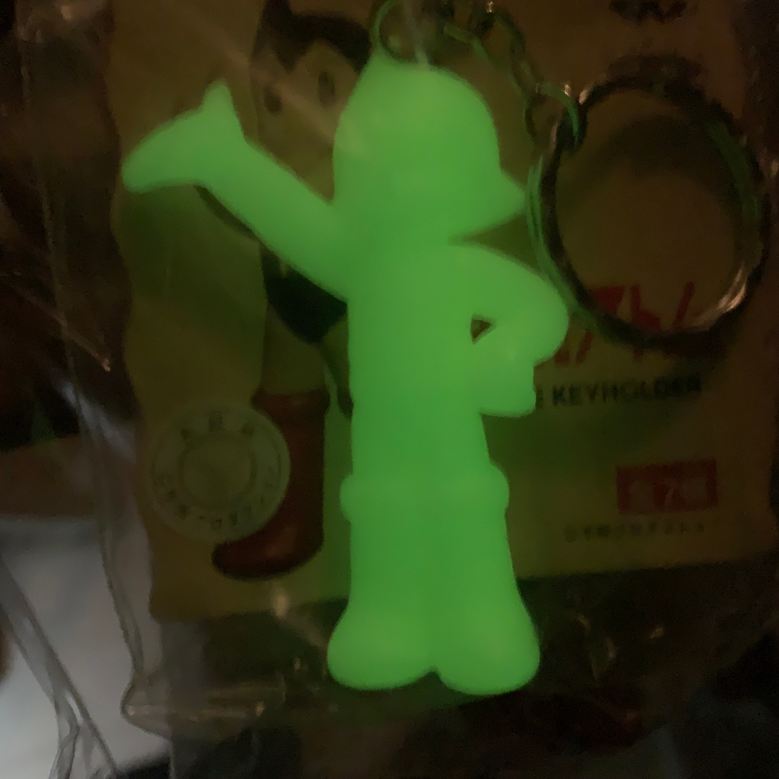 Astro Boy Atom Phosphorescent Mascot Figure Key Chain Osamu Tezuka Japanimedia Store 2