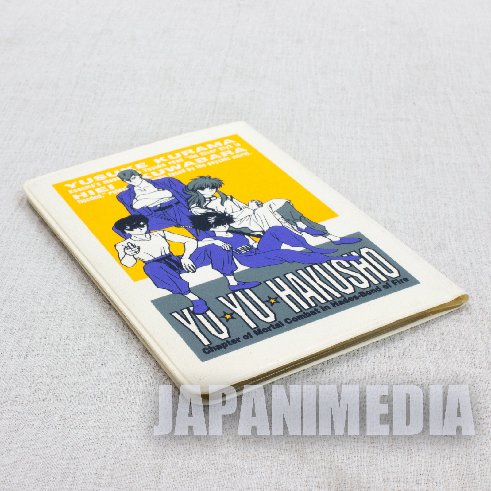 RARE! Yu Yu Hakusho Card Case Holder [Yusuke / Kuwabara / Kurama / Hiei] JAPAN ANIME MANGA 2