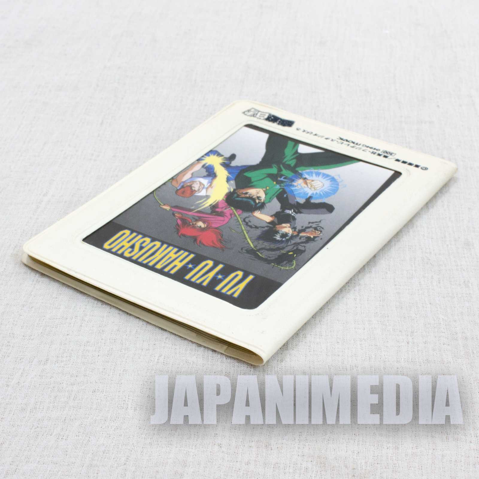 RARE! Yu Yu Hakusho Card Case Holder [Yusuke / Kuwabara / Kurama / Hiei] JAPAN ANIME MANGA 2 Japanimedia Store