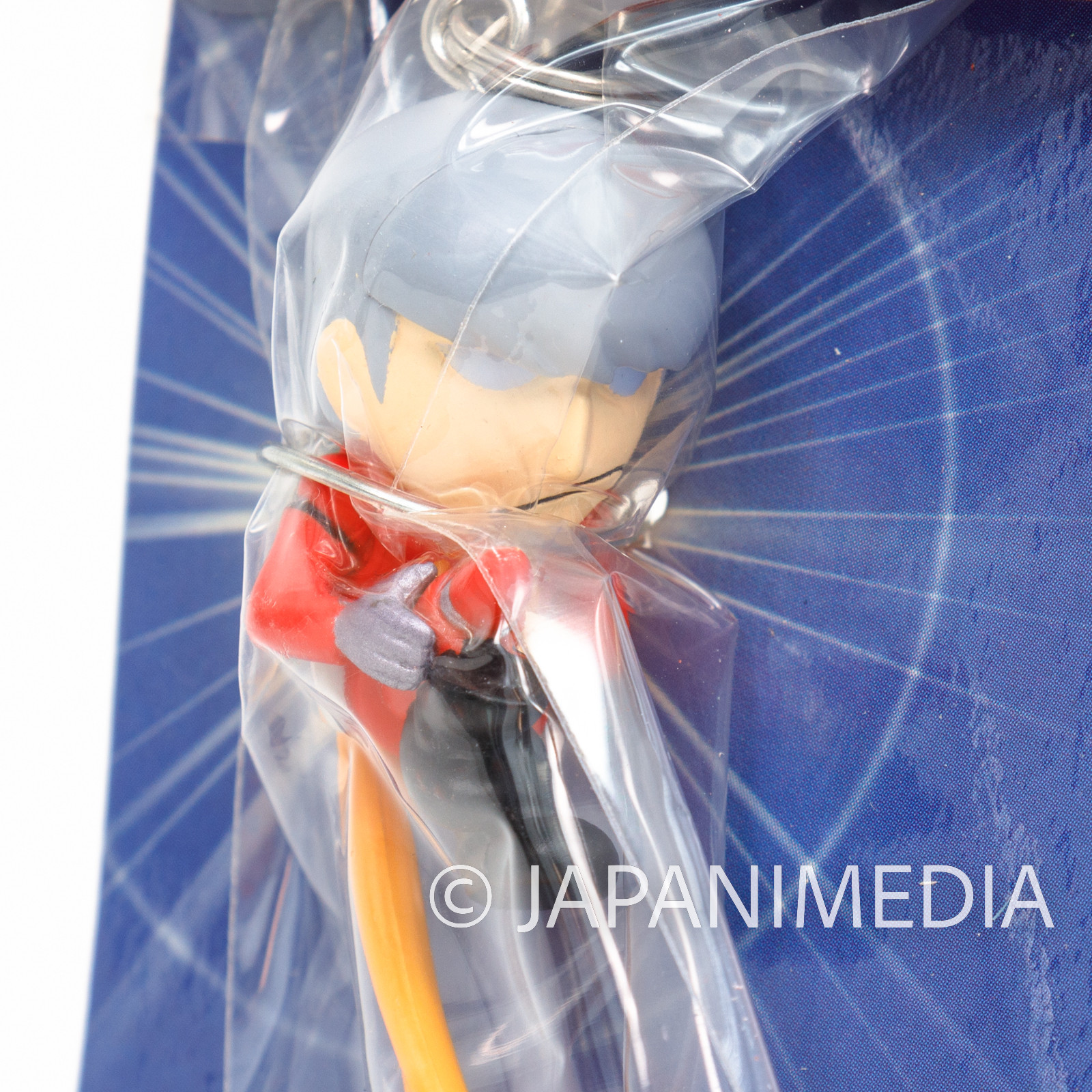 Cyborg 009 Albert Heinrich 004 Scarf Figure Strap Banpresto JAPAN ANIME MANGA