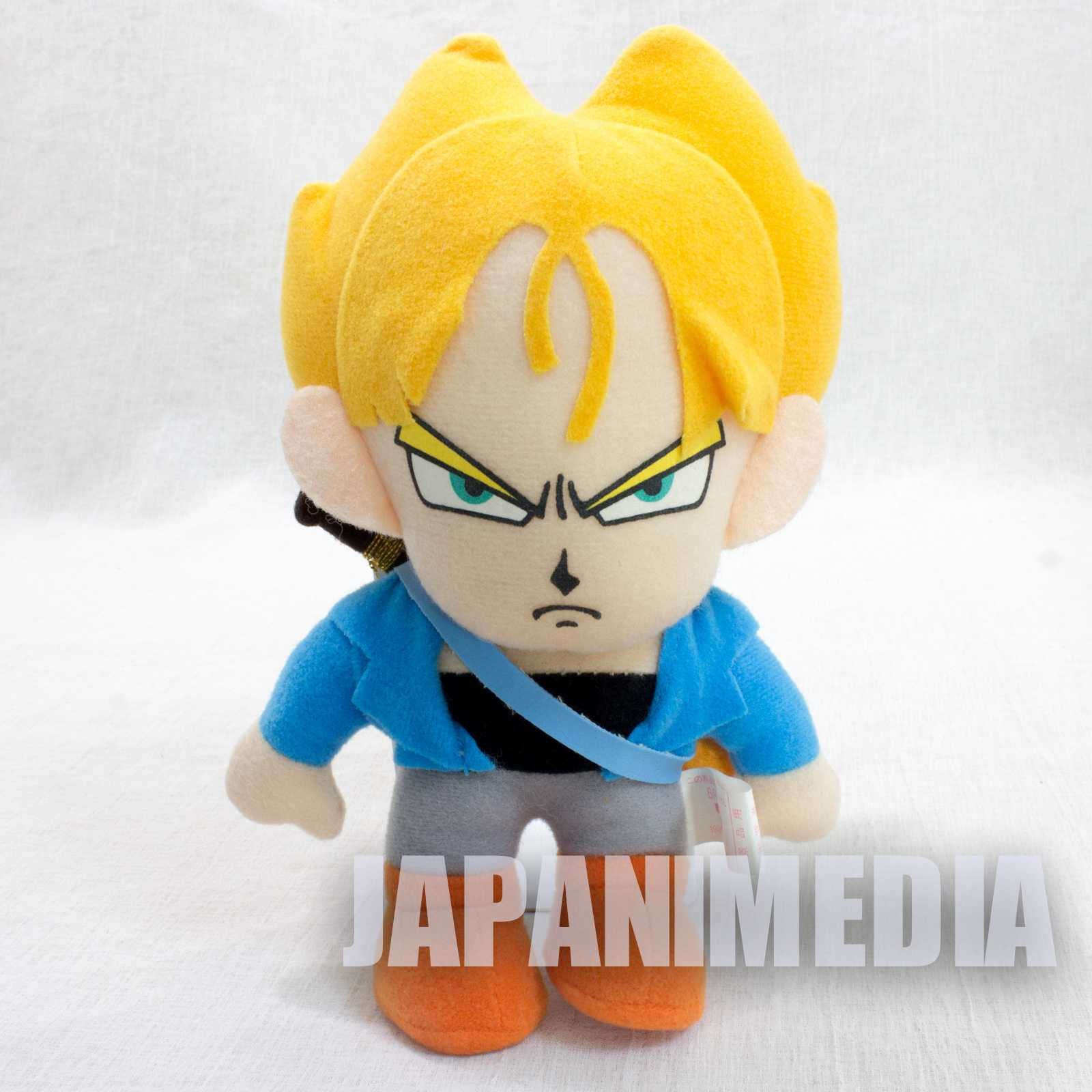Dragon Ball Z Trunks SS Plush Doll Figure Banpresto JAPAN ANIME MANGA Japanimedia Store FRONT