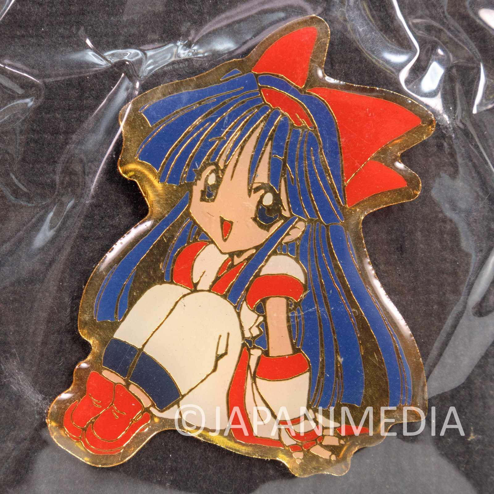 Samurai Shodown Nakoruru Metal Pins SNK JAPAN NEOGEO SPIRITS Japanimedia Store FRONT Samurai Shodown Nakoruru Metal Pins SNK JAPAN NEOGEO SPIRITS Japanimedia Store FRONT