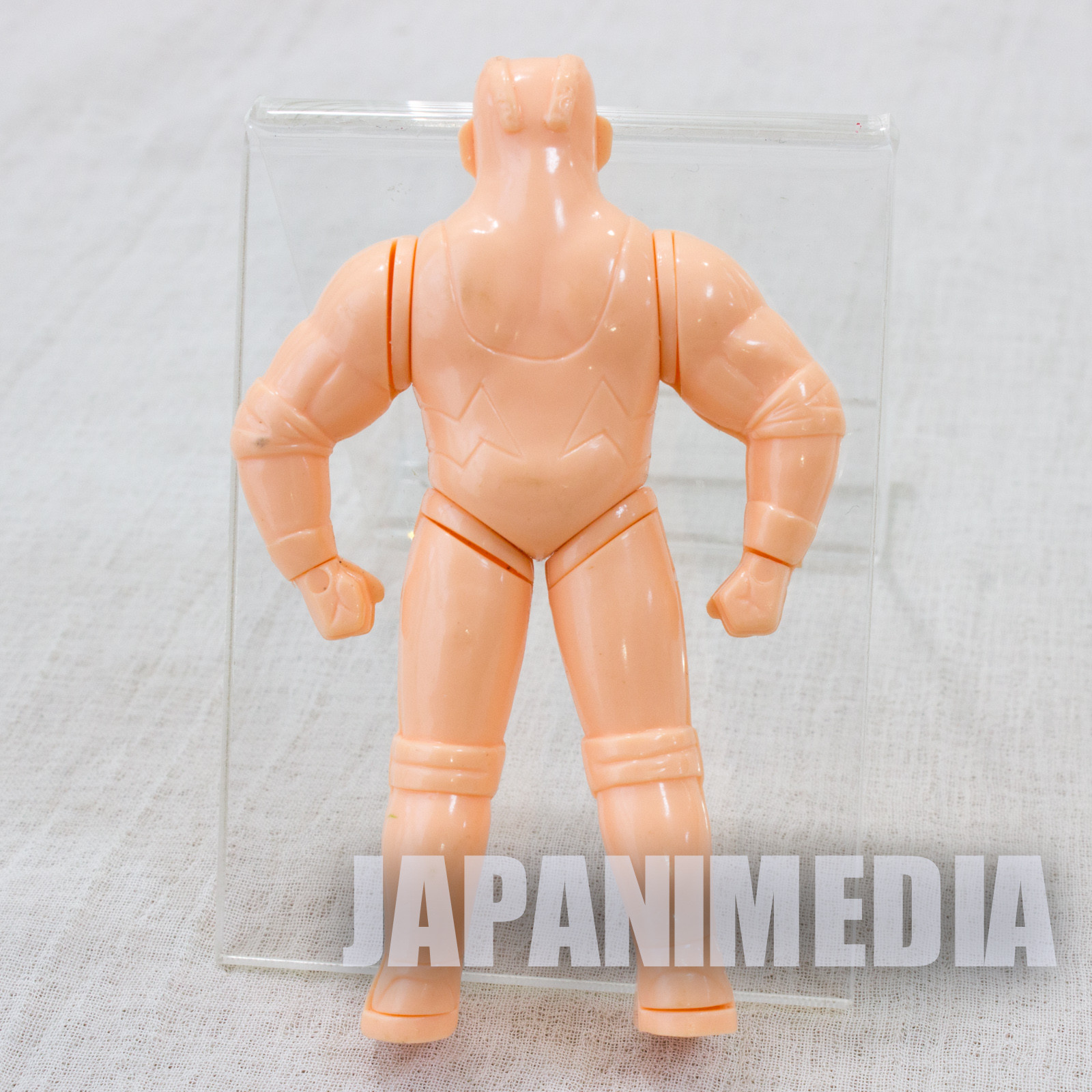 Retro KOF King of Fighters Fatal Fury Big Bear Raiden Plastic Figure JAPAN SNK