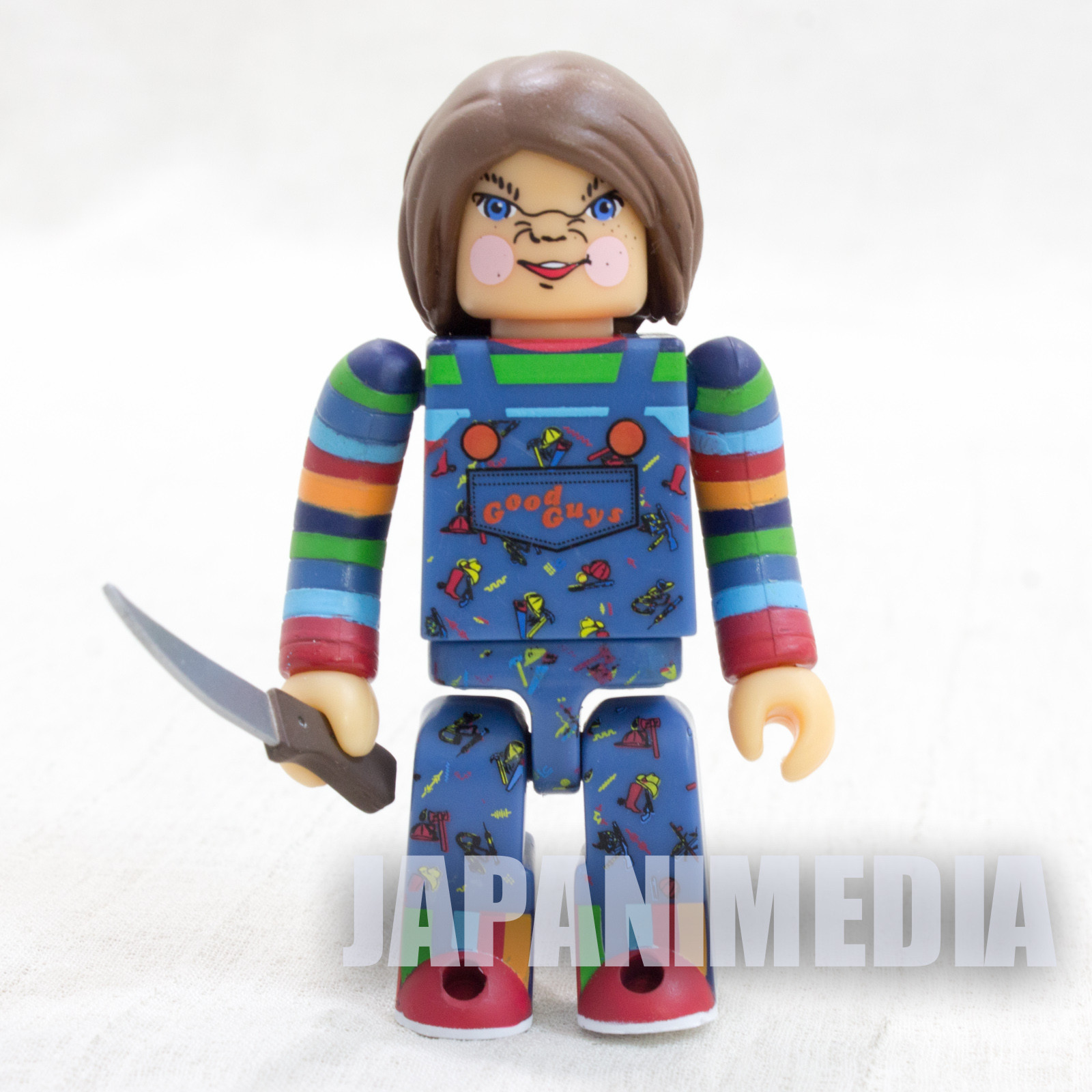 Child's Play 2 Chucky (Normal ver.) Good Guys Figure Kubrick 