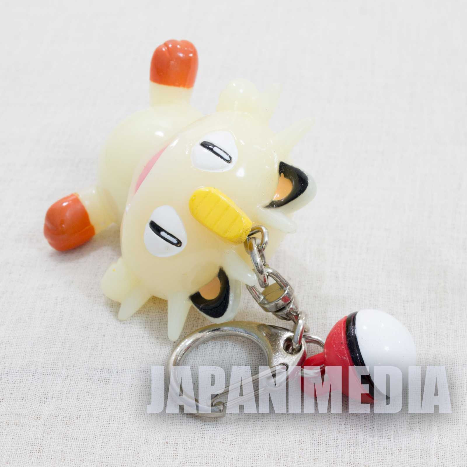 RARE! Pokemon Nyarth & Poke ball Keychain JAPAN ANIME Japanimedia Store