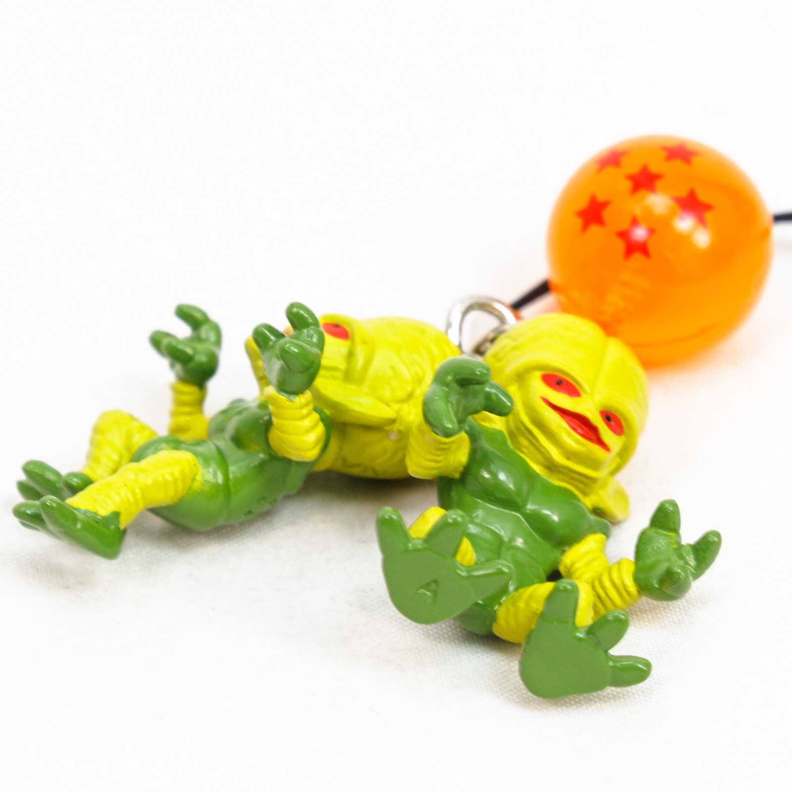 Dragon Ball Z Saibaiman DB Chara Figure Strap 7 JAPAN