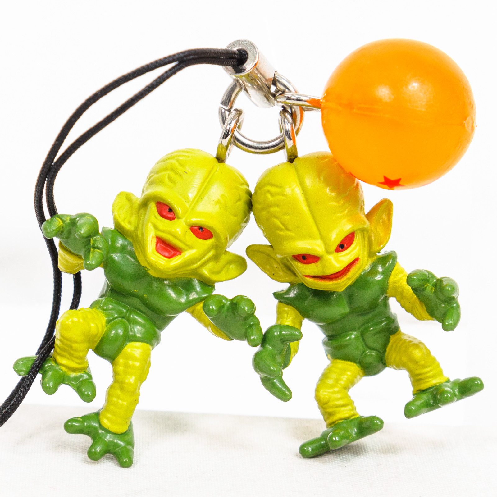 Dragon Ball Z Saibaiman DB Chara Figure Strap 7 JAPAN