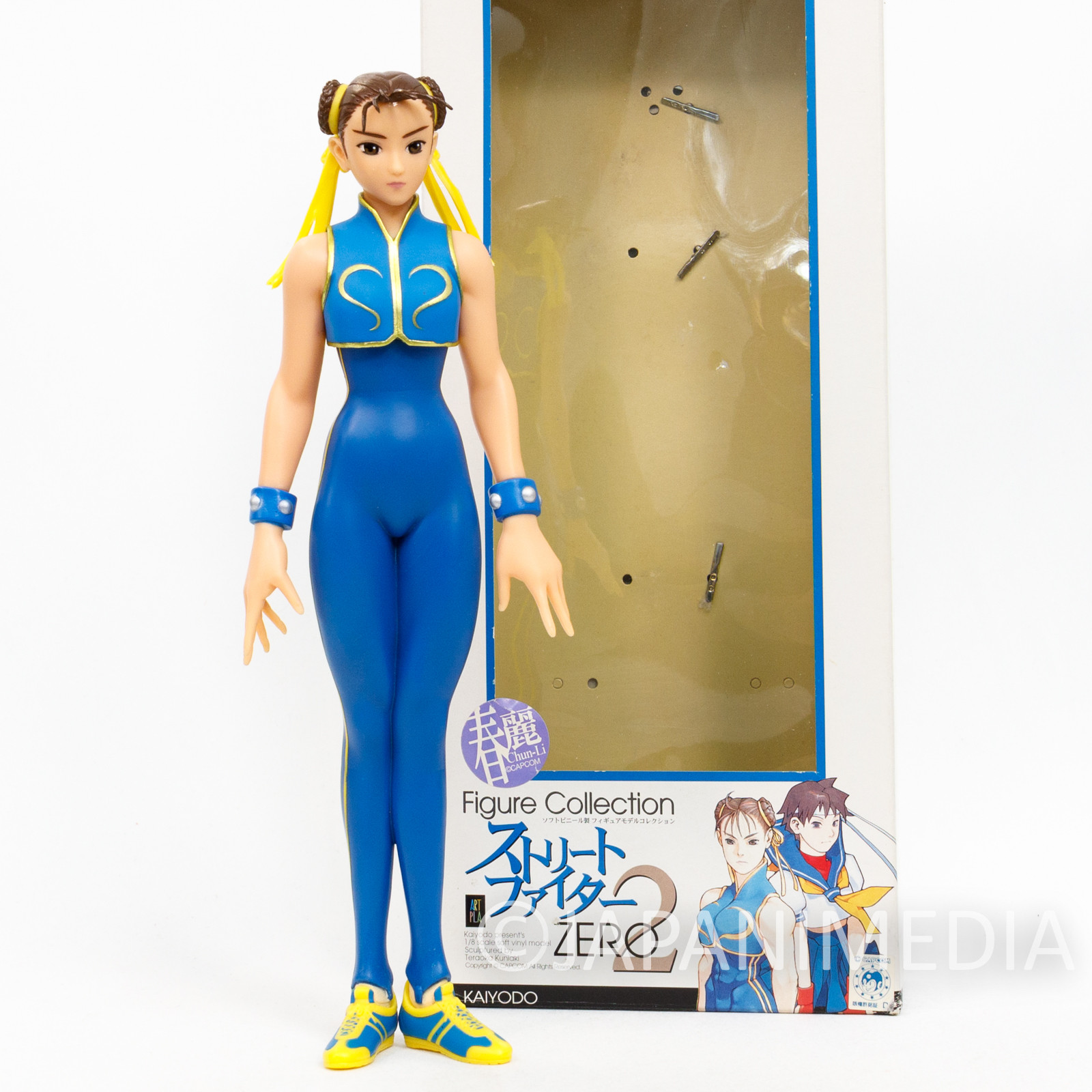 Street Fighter ZERO 2 Chun-Li 1/8 scale Soft Vinyl Figure model 