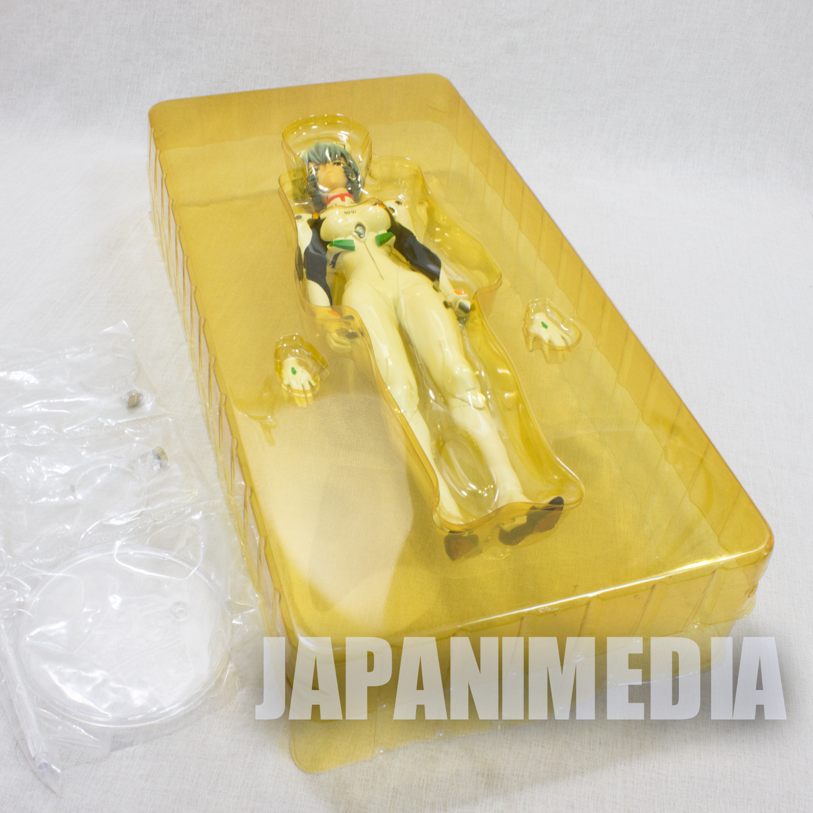 Evangelion Rei Ayanami Plug Suit Figure RAH Medicom Toy JAPAN ANIME MANGA