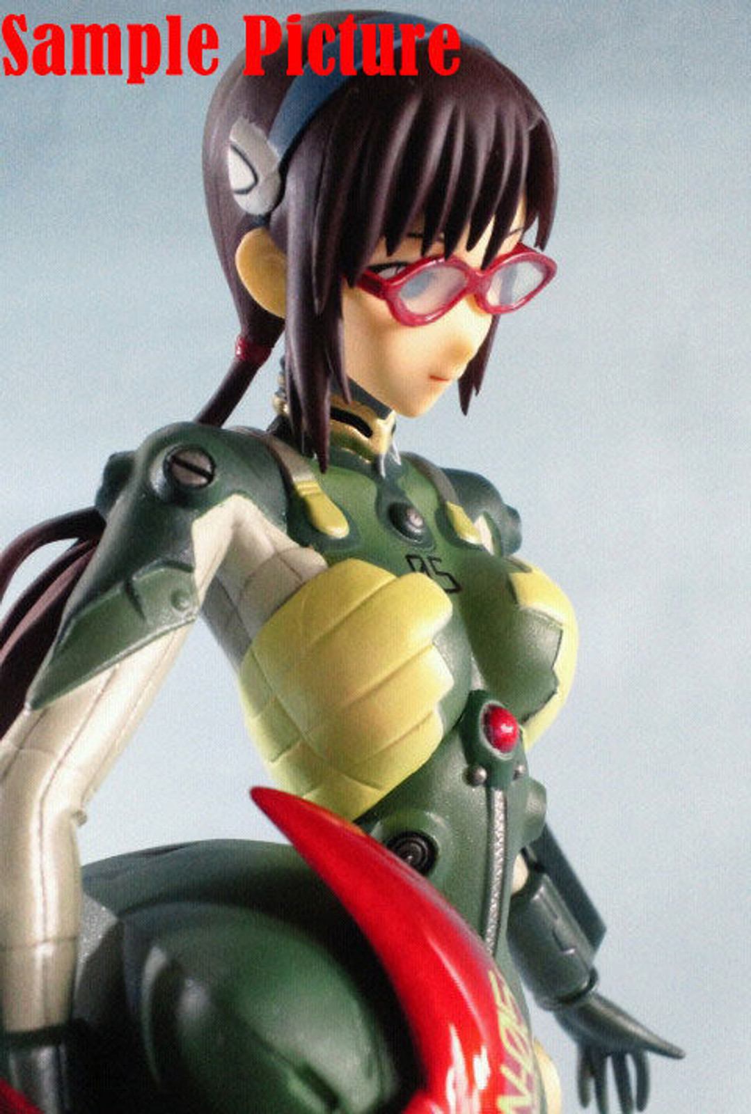 Evangelion Mari Makinami Illustrious Figure Second Impact Banpresto JAPAN ANIME