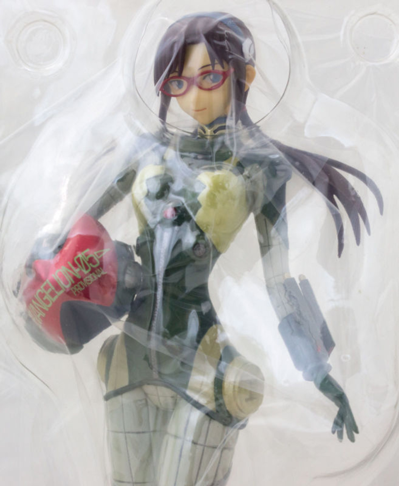 Evangelion Mari Makinami Illustrious Figure Second Impact Banpresto JAPAN ANIME