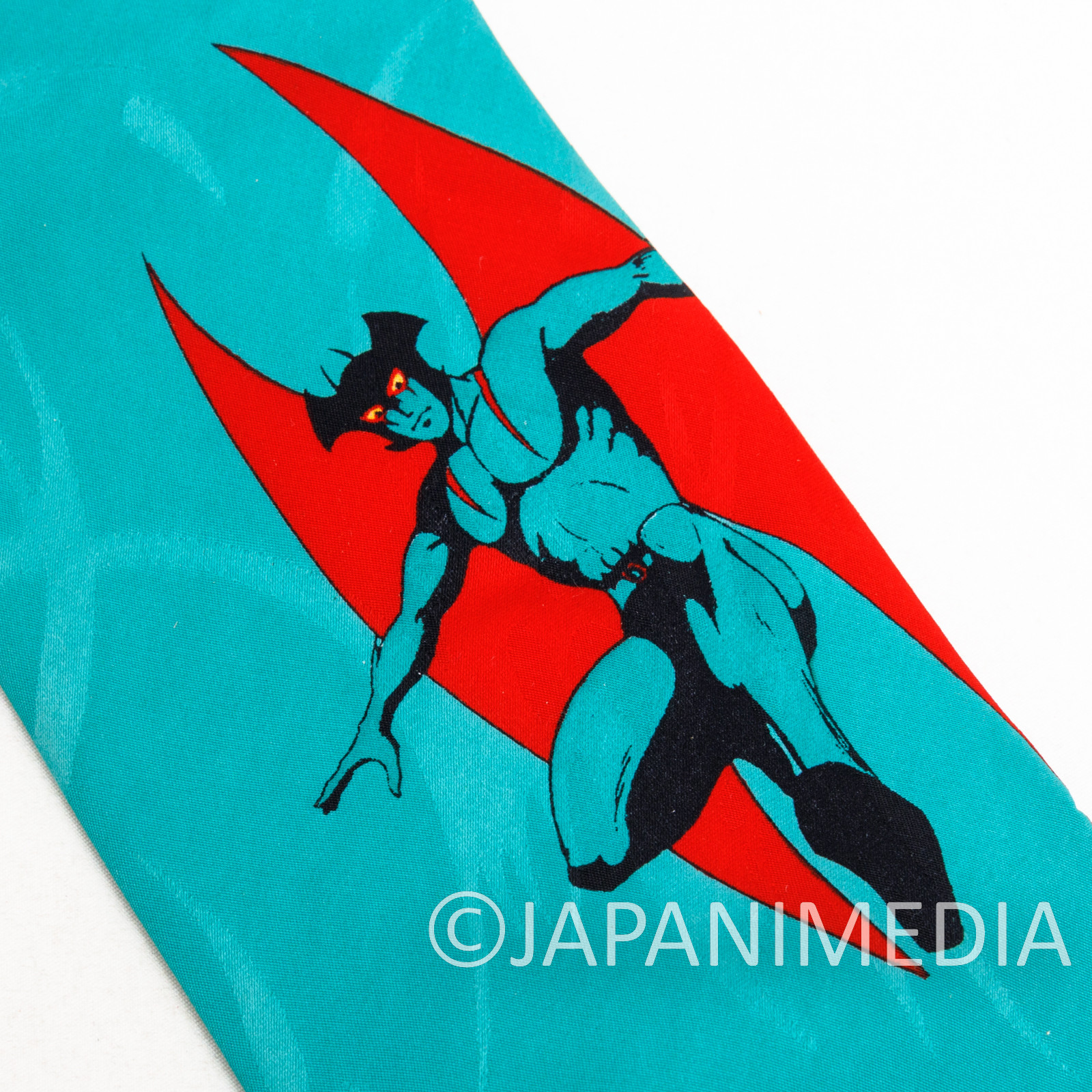 Retro RARE! Devilman Necktie #1 Banpresto Go Nagai JAPAN ANIME