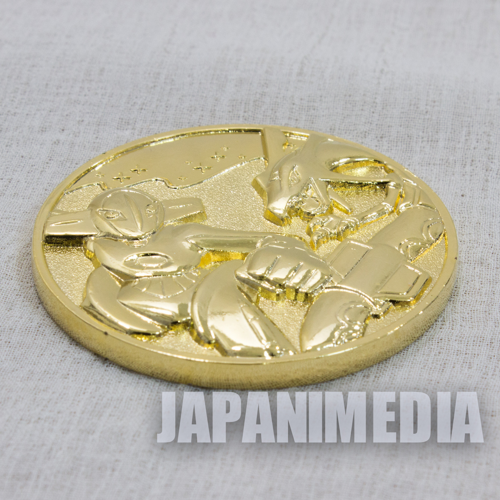 Pokemon the Movie Destiny Deoxys Golden Medal Movic JAPAN ANIME