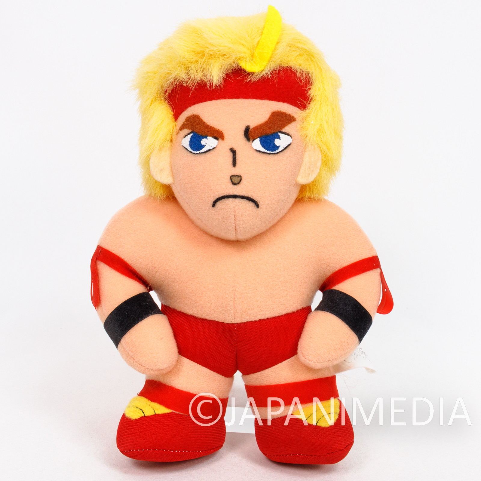 Saturday Night Slam Masters Biff Slamkovich Alekzey Zalazof 8" Plush Doll