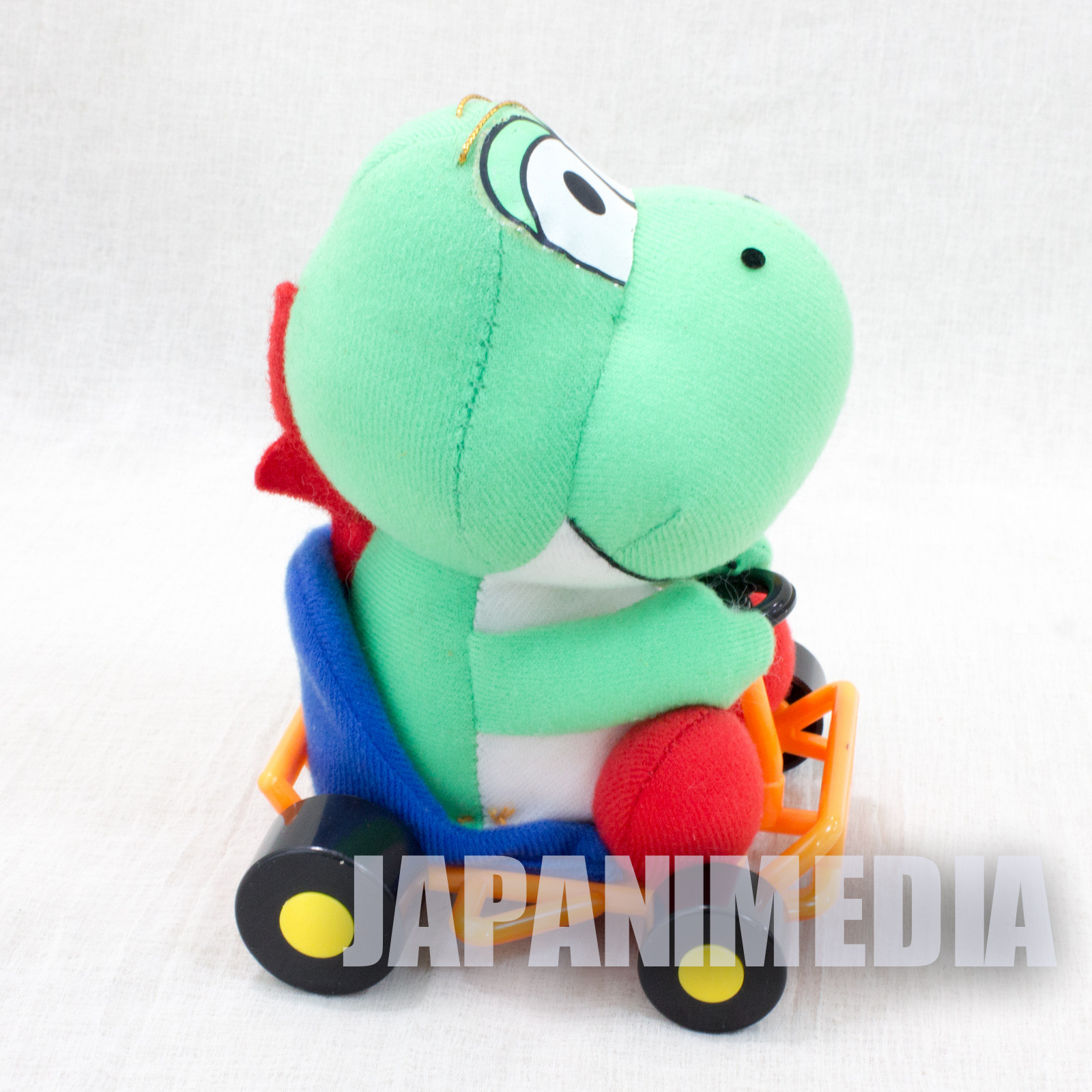 Retro Super Mario Kart Yoshi Plush Doll TAKARA JAPAN GAME Nintendo Famicom SNES