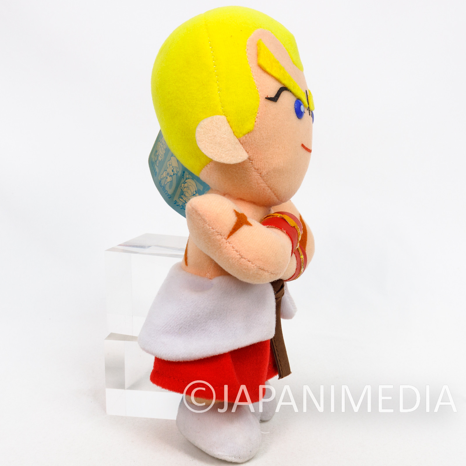 RARE! Fatal Fury / King of Fighters Geese Howard Plush Doll SNK JAPAN