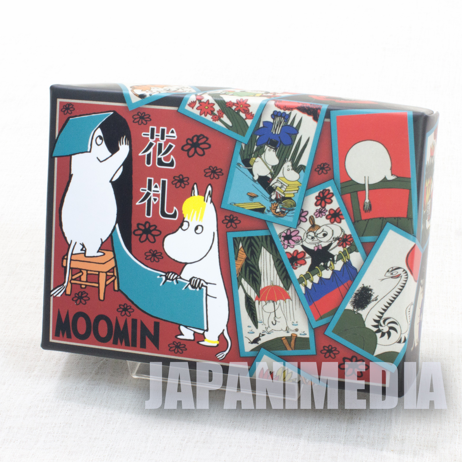 Moomin Hanafuda Japanese Card Game 48pc Japan