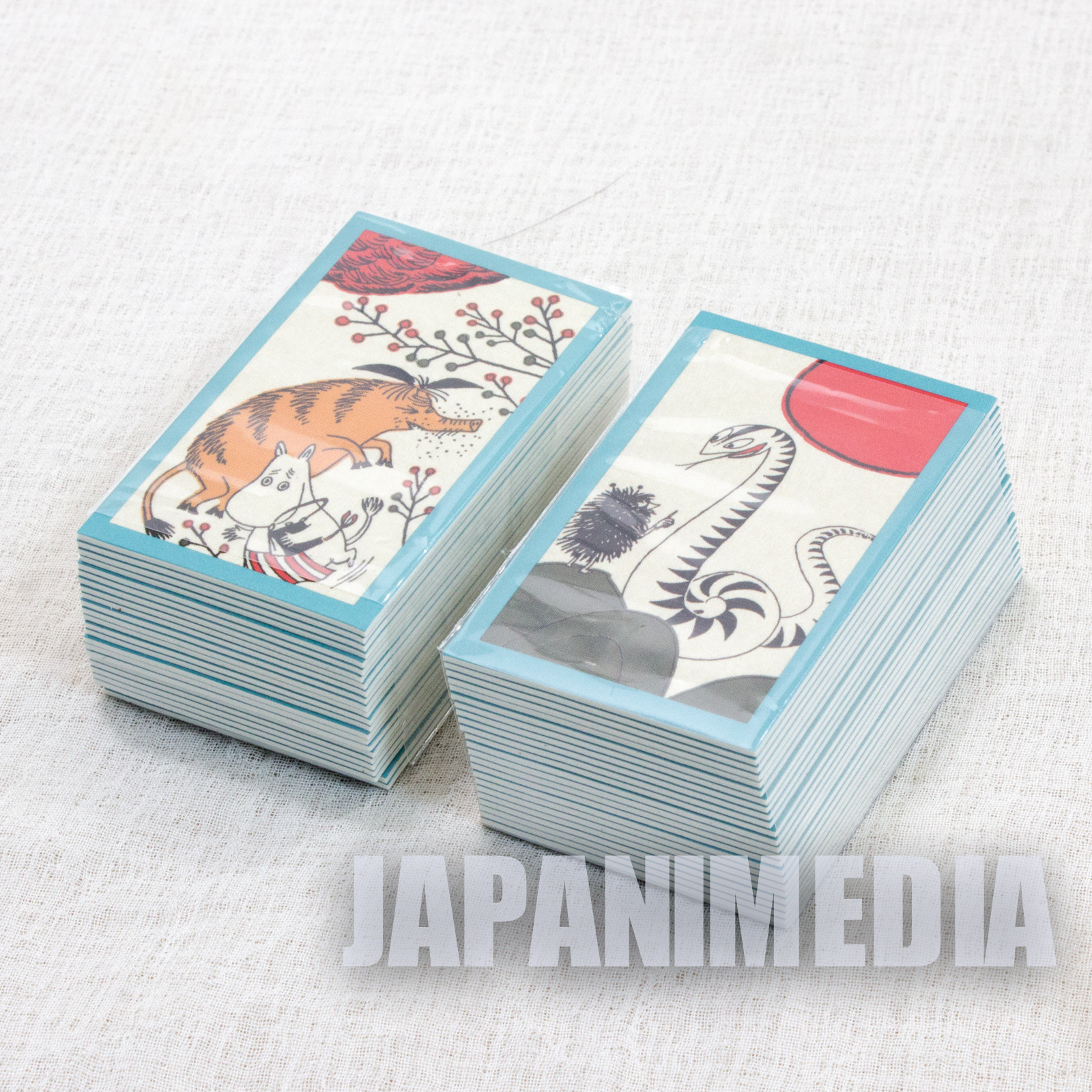 Moomin Hanafuda Japanese Card Game 48pc Japan