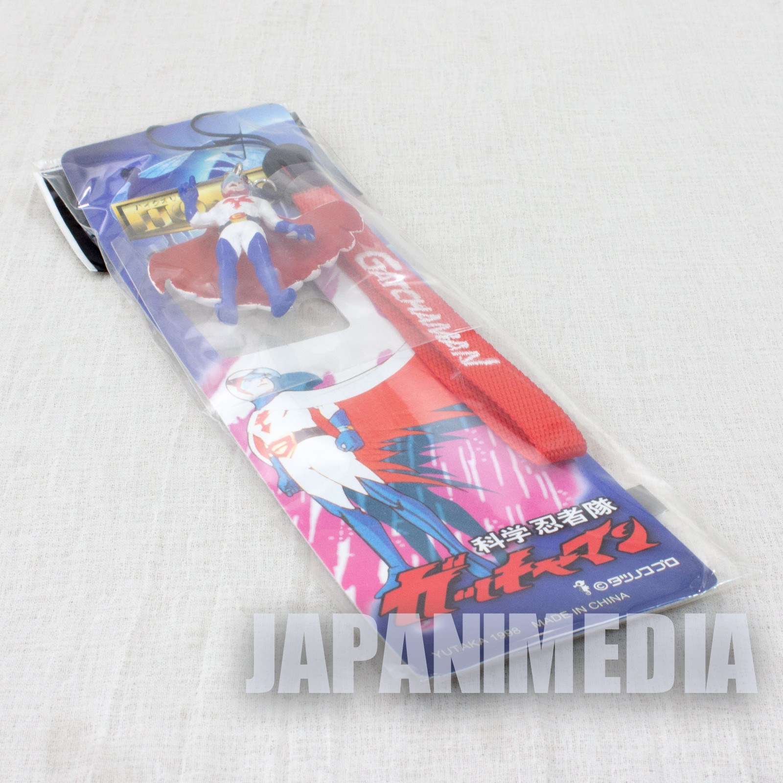 Kagaku Ninja Tai Gatchaman G-1 HQ series Mascot Figure Strap JAPAN ANIME