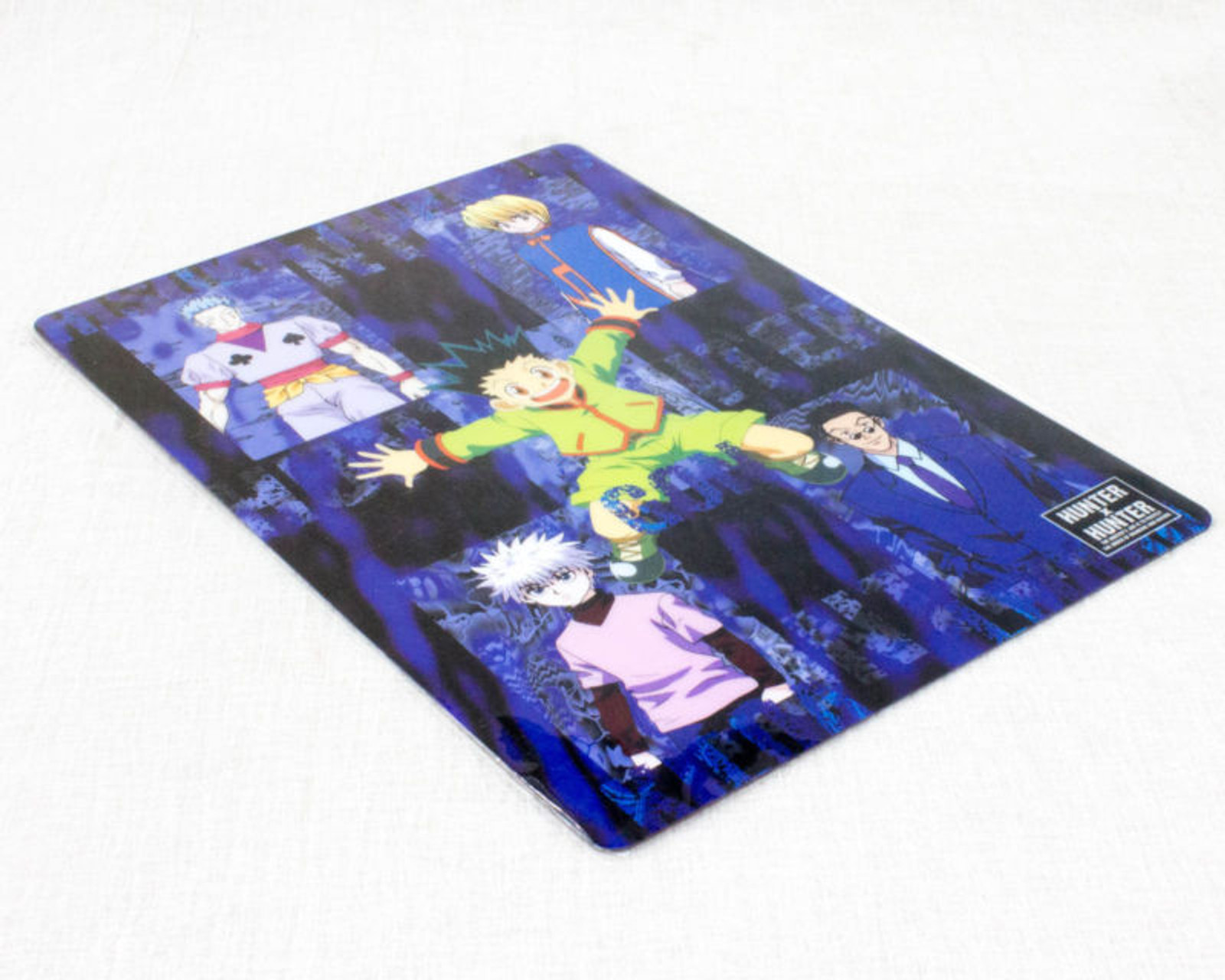 HUNTER x HUNTER Plastic Pencil Board Pad Shitajiki [Gon / Killua / Kurapika / Leolio / Hisoka] JAPAN