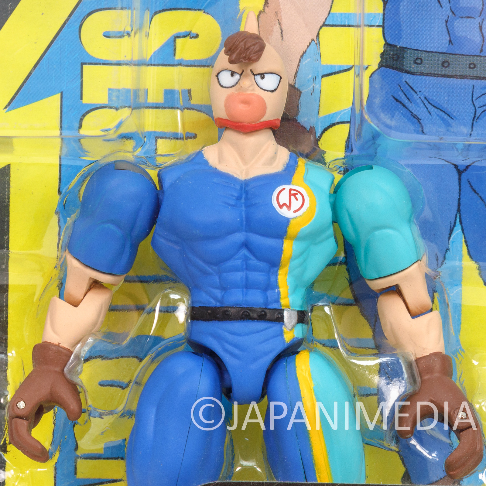 KINNIKUMAN 2nd Generations Kinniku Mantaro Action Figure Yutaka JAPAN ANIME