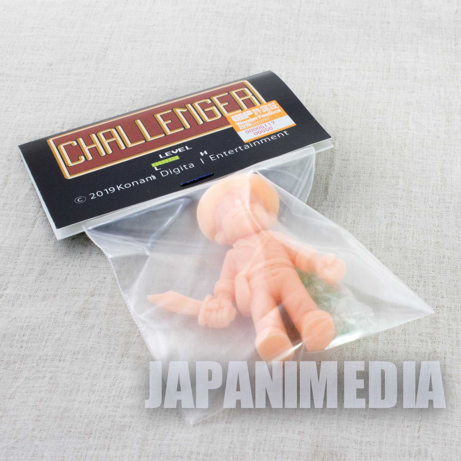 Challenger Rubber Figure Model Kit Wonder Festival NES Hudson Soft Japanimedia Store