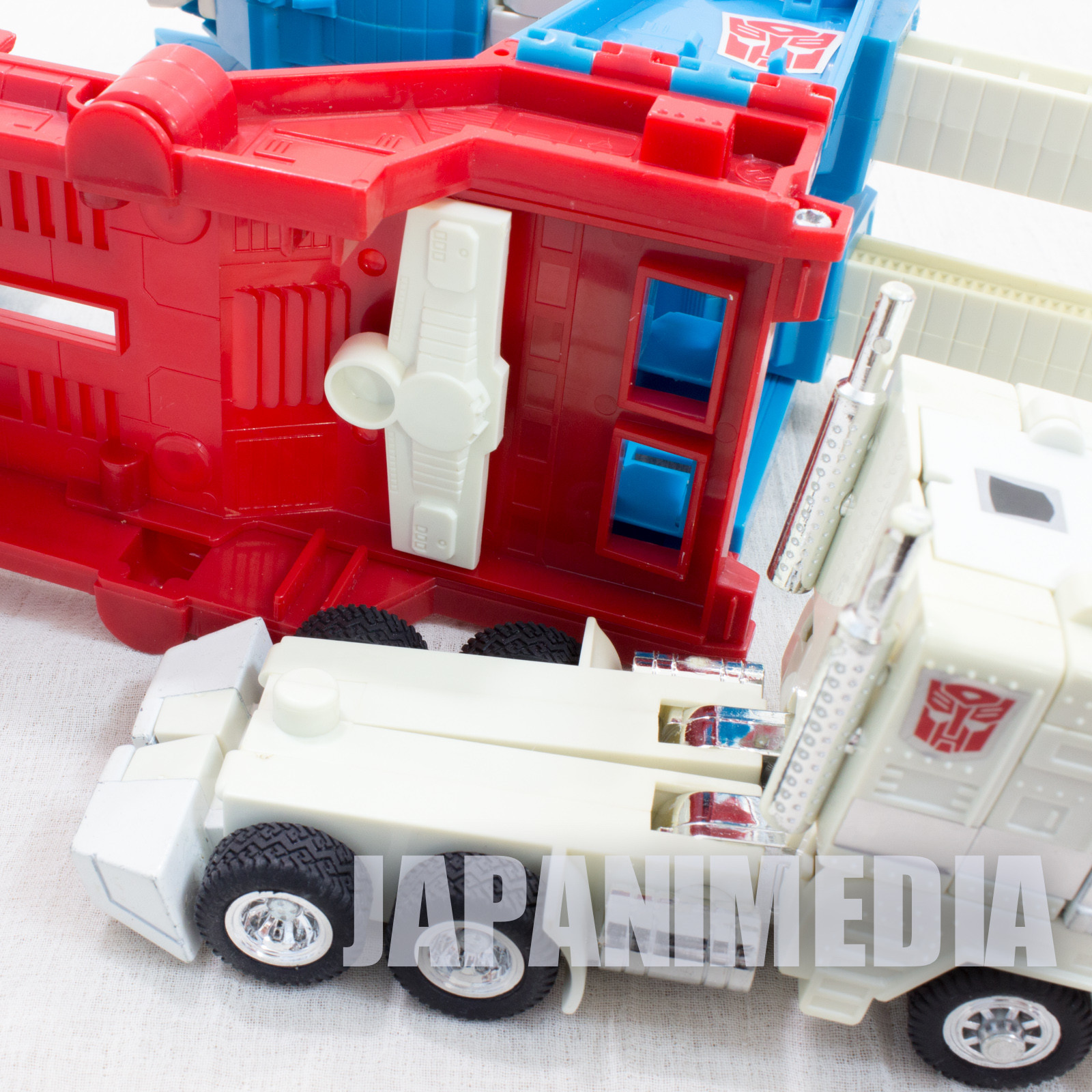 Retro RARE! Transformers Ultra Magnus Transform Action Figure Toy JAPAN