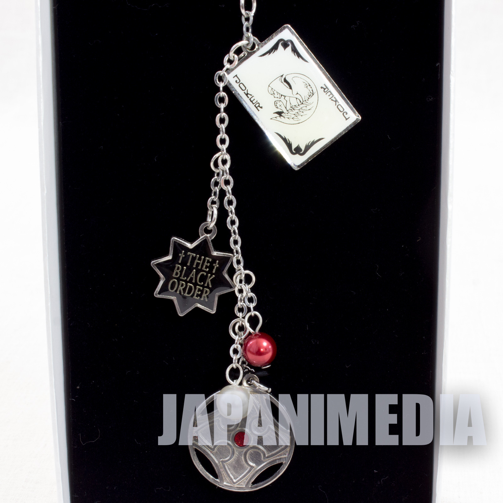 RARE! D.Gray-man The Black Order Bag charm Keychain [A] JAPAN ANIME