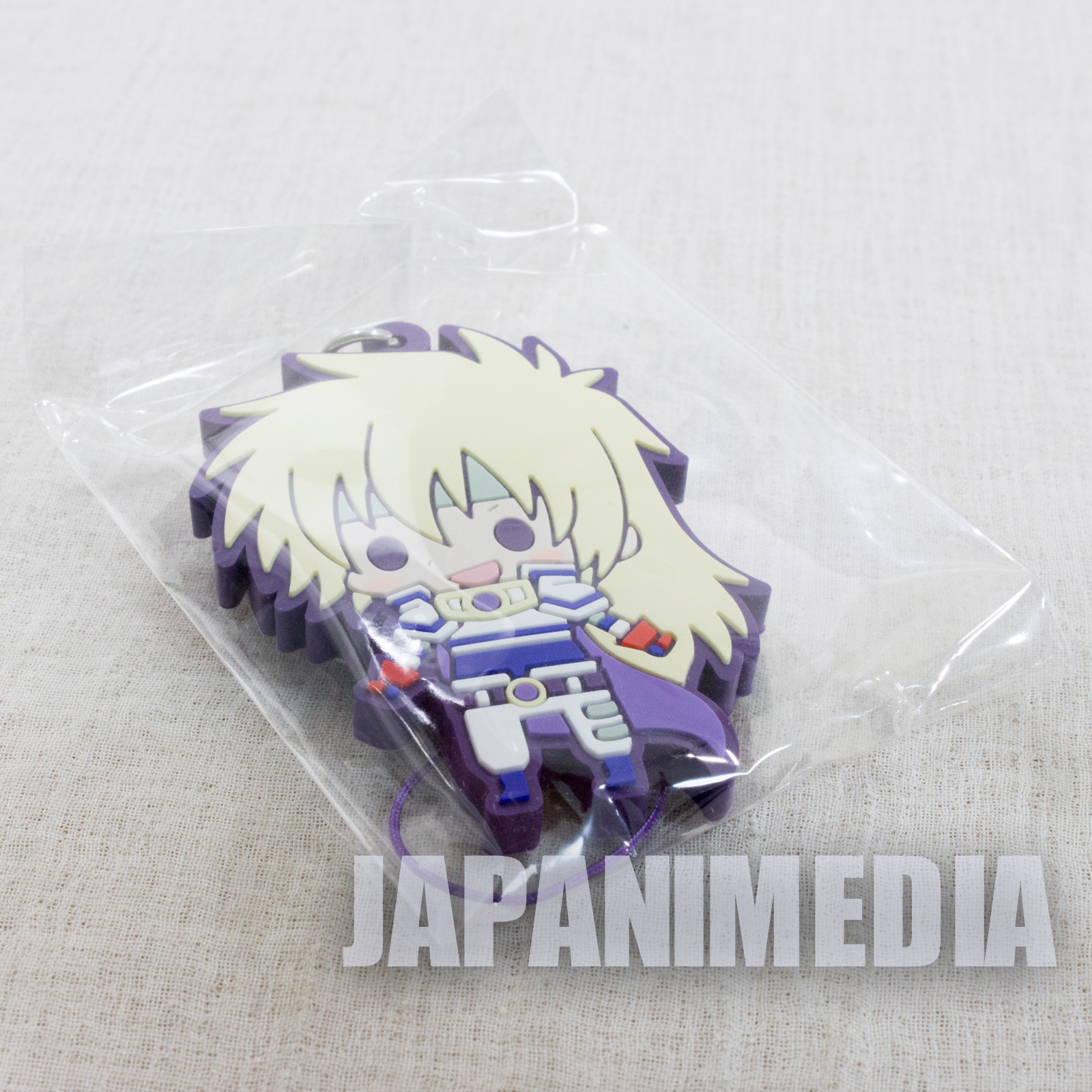 Tales of Fantasia Series Stan Aileron Destiny Rubber Mascot Strap JAPAN GAME