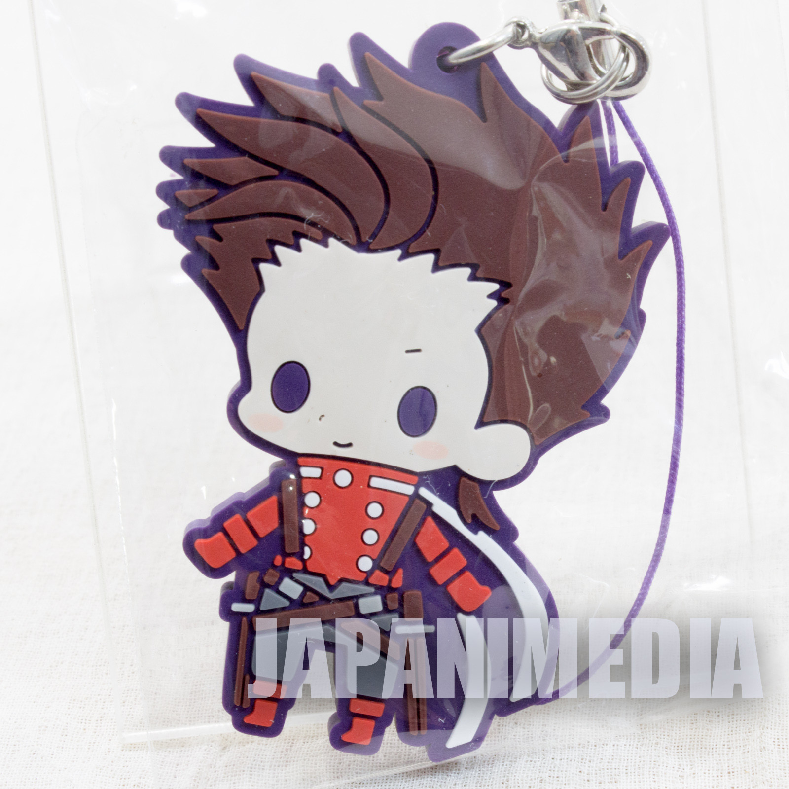 Tales of Fantasia Series Lloyd Irving Symphonia Rubber Mascot Strap JAPAN GAME