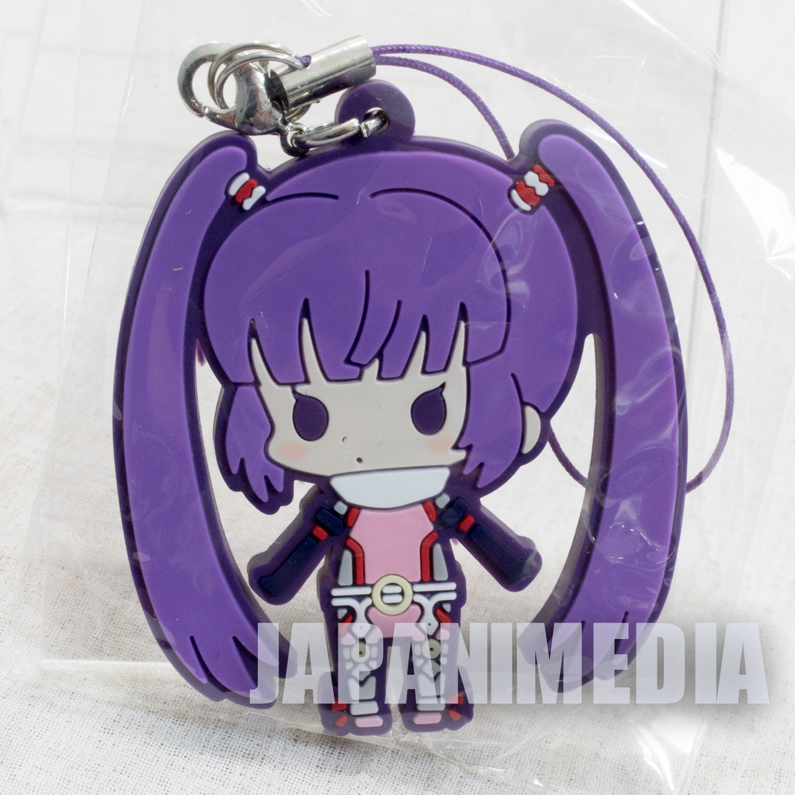 Tales of Fantasia Series Sophie Lhant Graces Rubber Mascot Strap JAPAN GAME