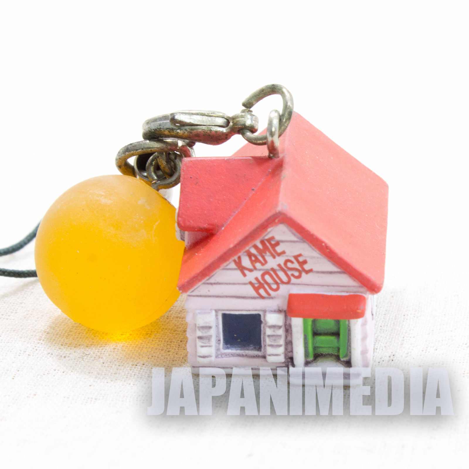 Dragon Ball Z Figure Strap Kame House + Ball JAPAN ANIME MANGA