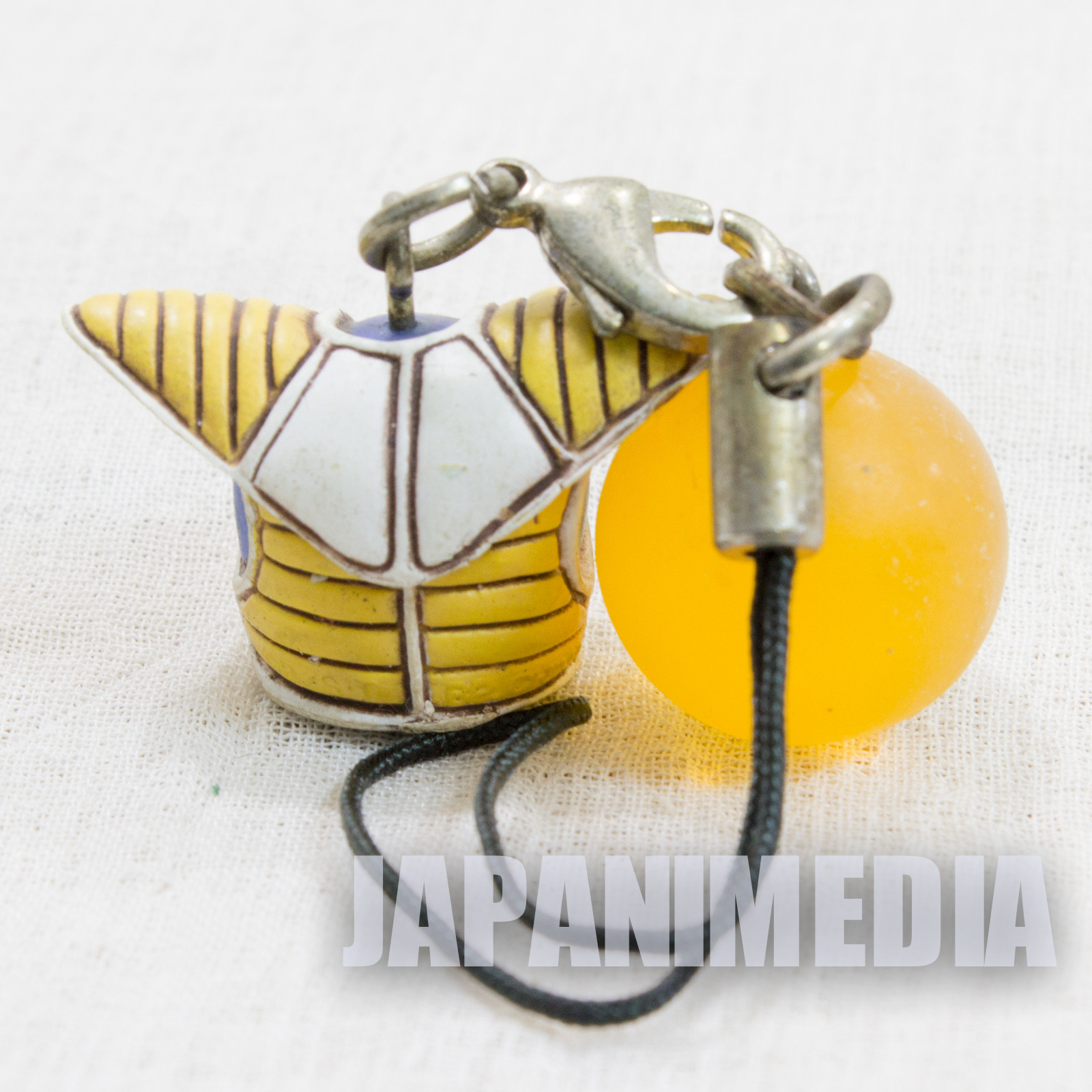 Dragon Ball Z Figure Strap Saiyan Battle Armor + Ball JAPAN ANIME MANGA