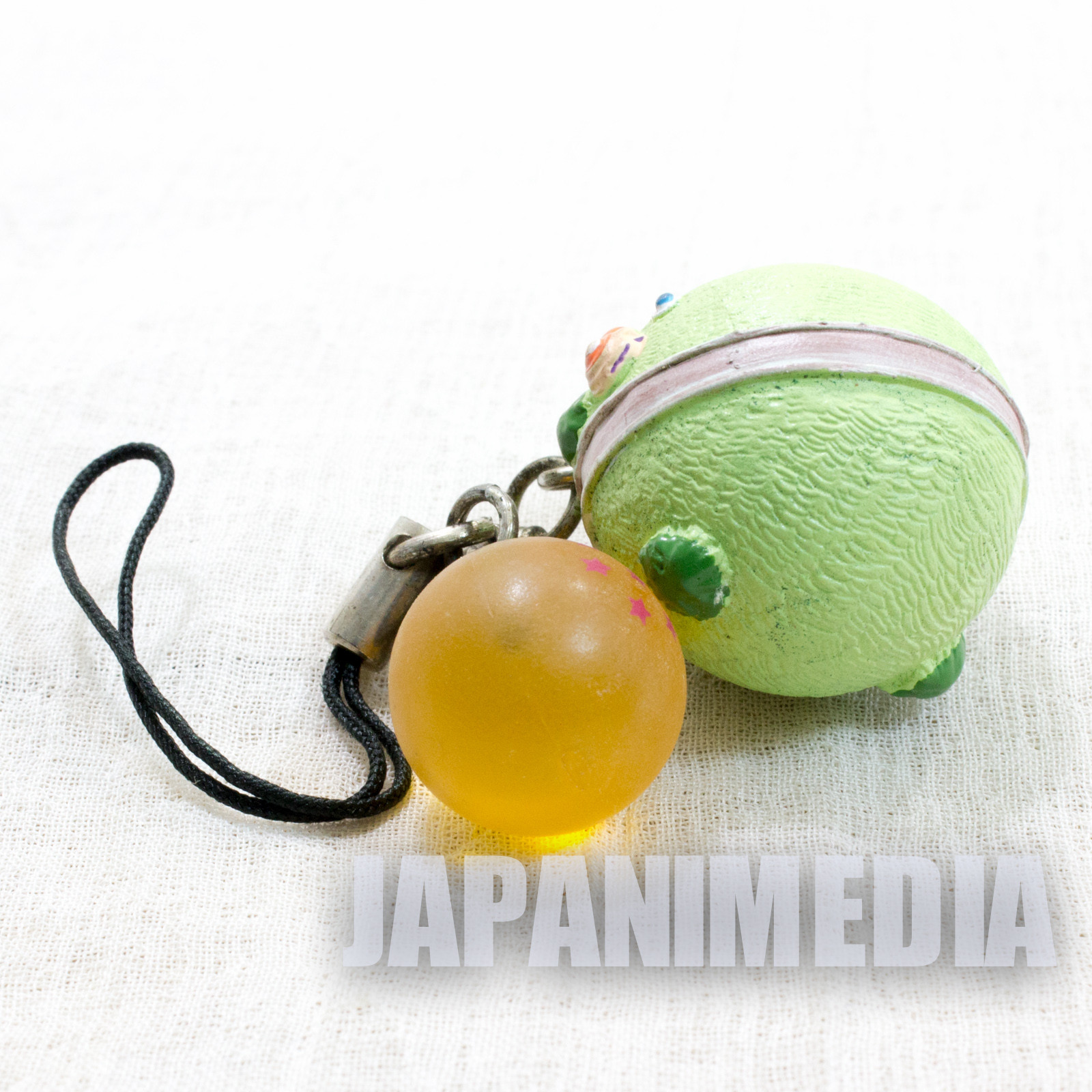 Dragon Ball Z Figure Strap Kaioh Planet + Ball JAPAN ANIME MANGA