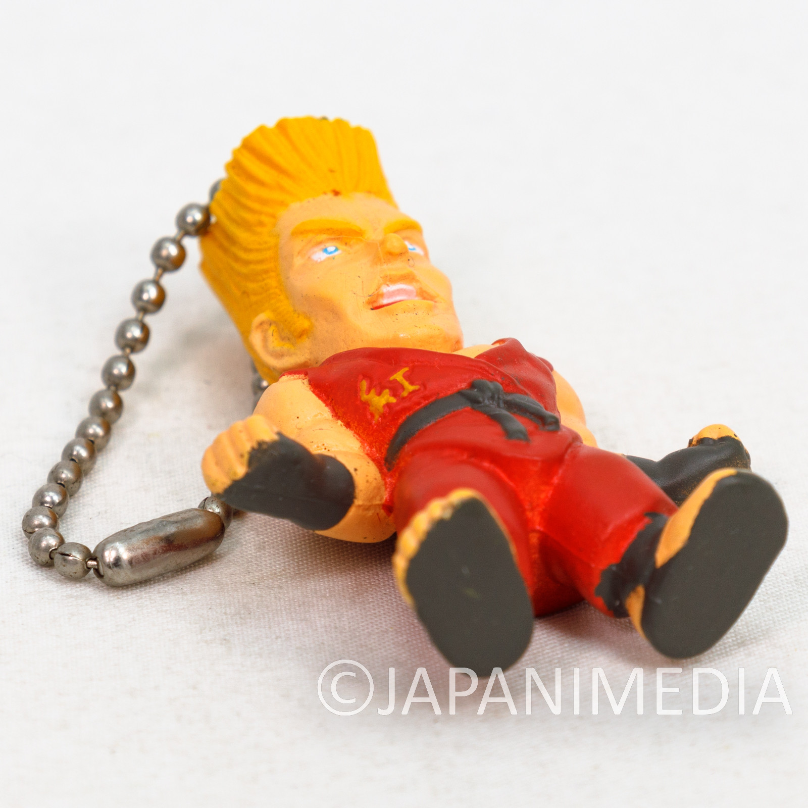 Retro RARE! Tekken Paul Phoenix Figure Ballchain Namco JAPAN GAME