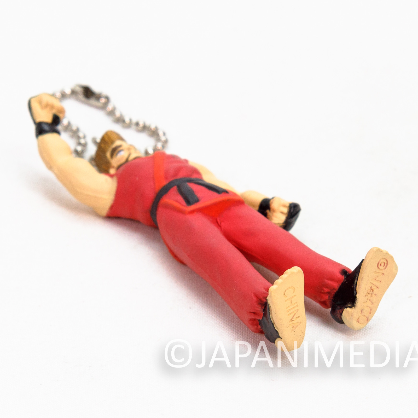 Tekken Paul Phoenix Retro Figure Ballchain Namco Japanese Game Collectible | Japanimedia Store 4