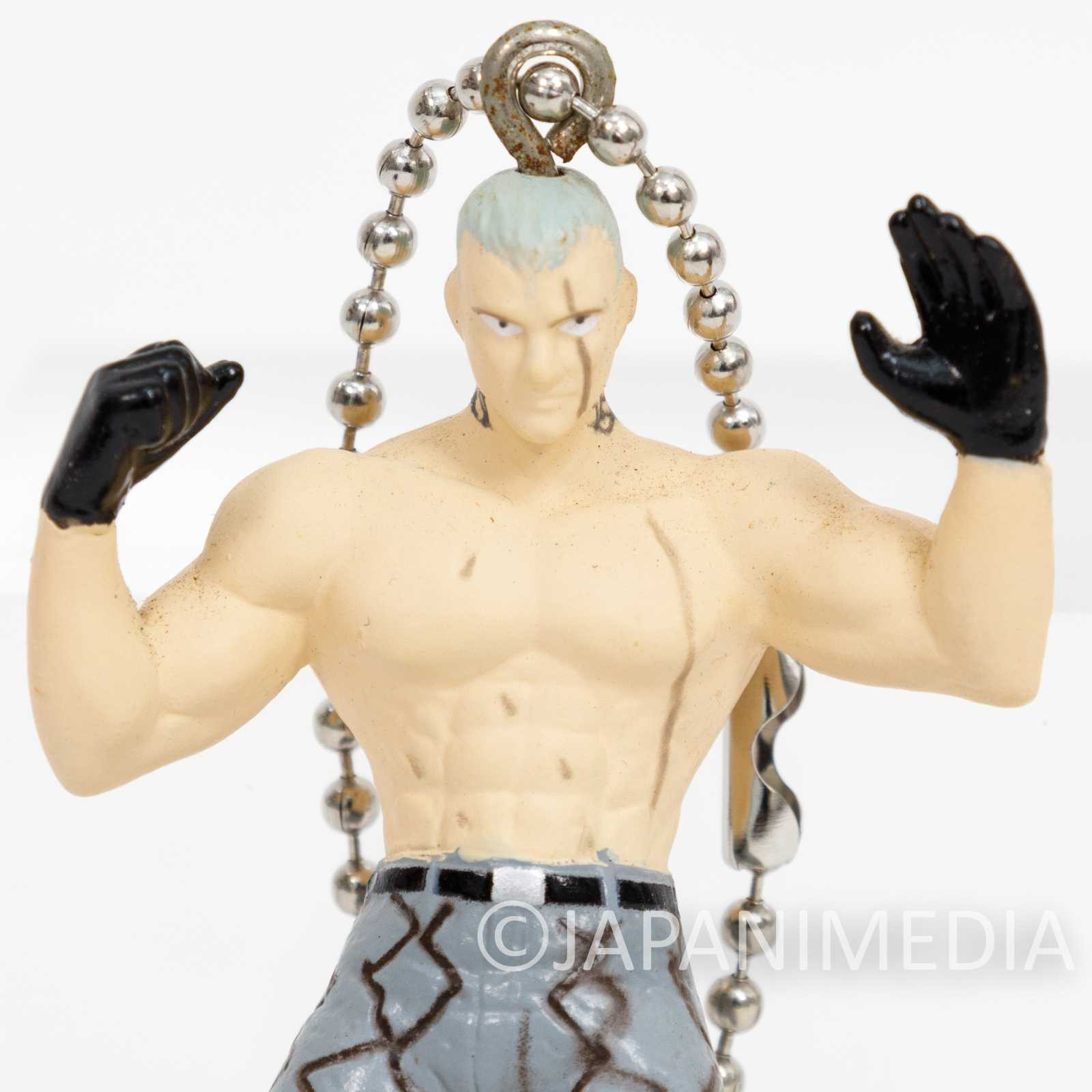 Retro RARE! Tekken Bryan Taunt Figure Ballchain Namco JAPAN GAME Japanimedia Store 2