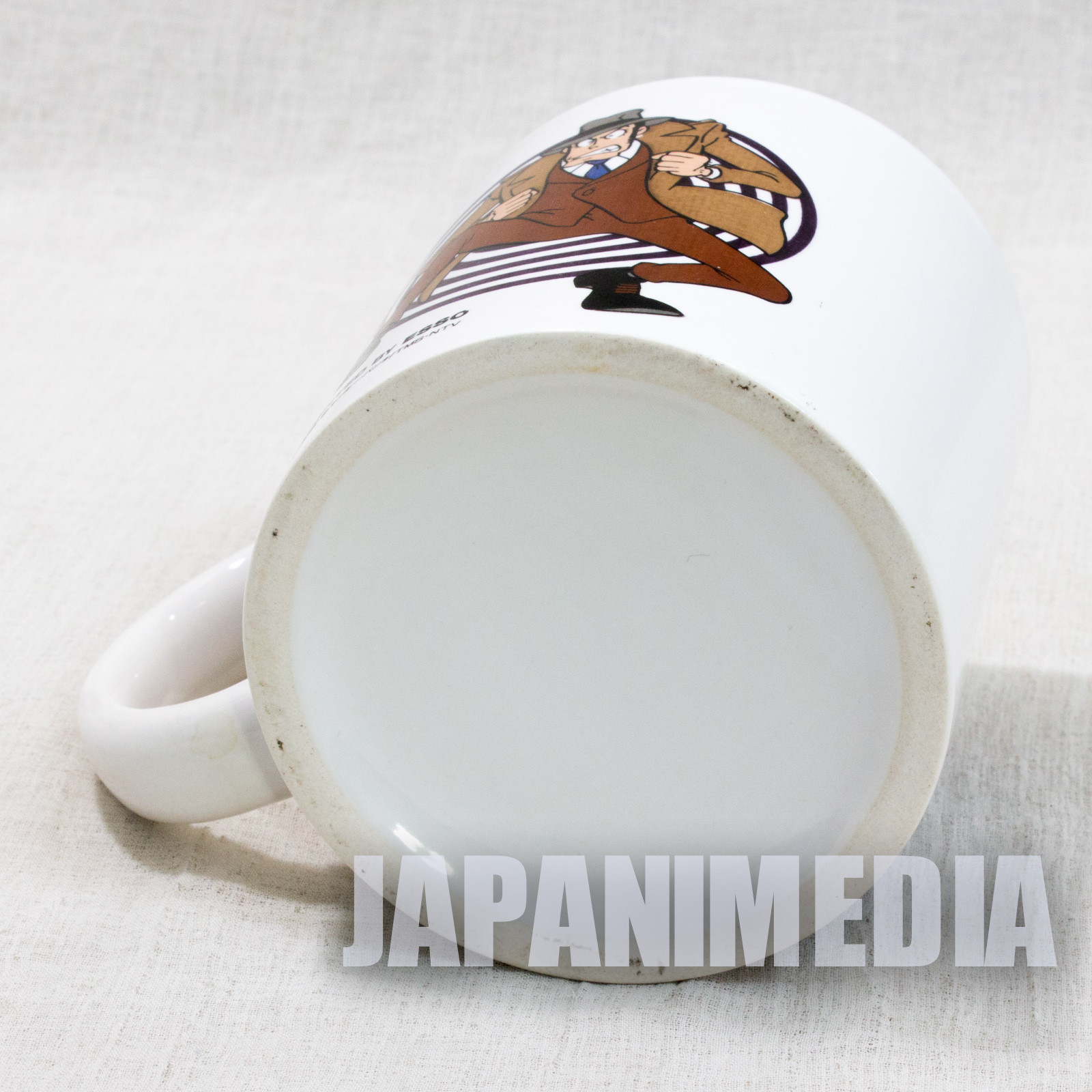 Lupin the Third 3rd LUPIN and ZENIGATA Mug JAPAN ANIME MANGA