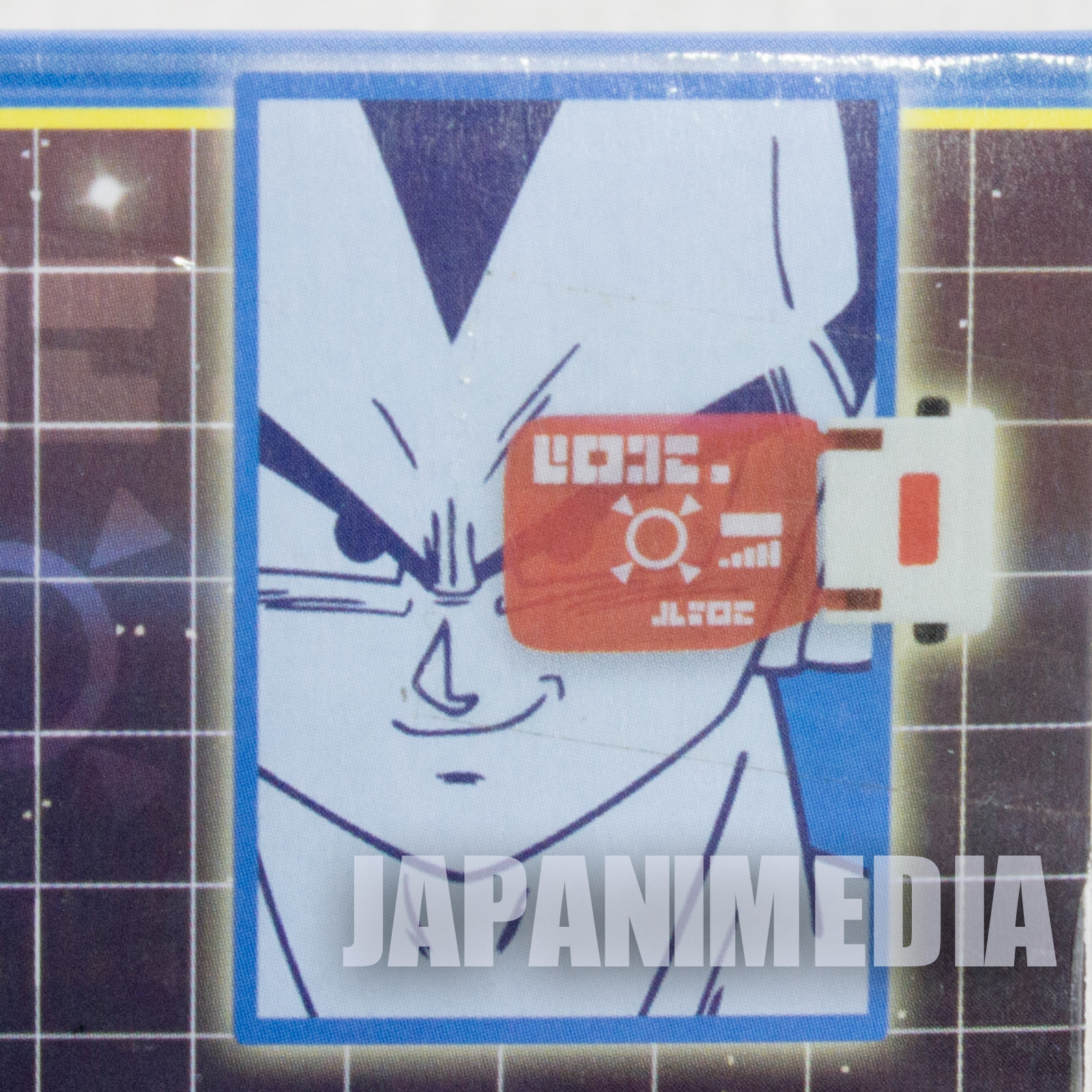 Dragon Ball Z Vegeta Scouter Small Clip Board Banpresto JAPAN ANIME