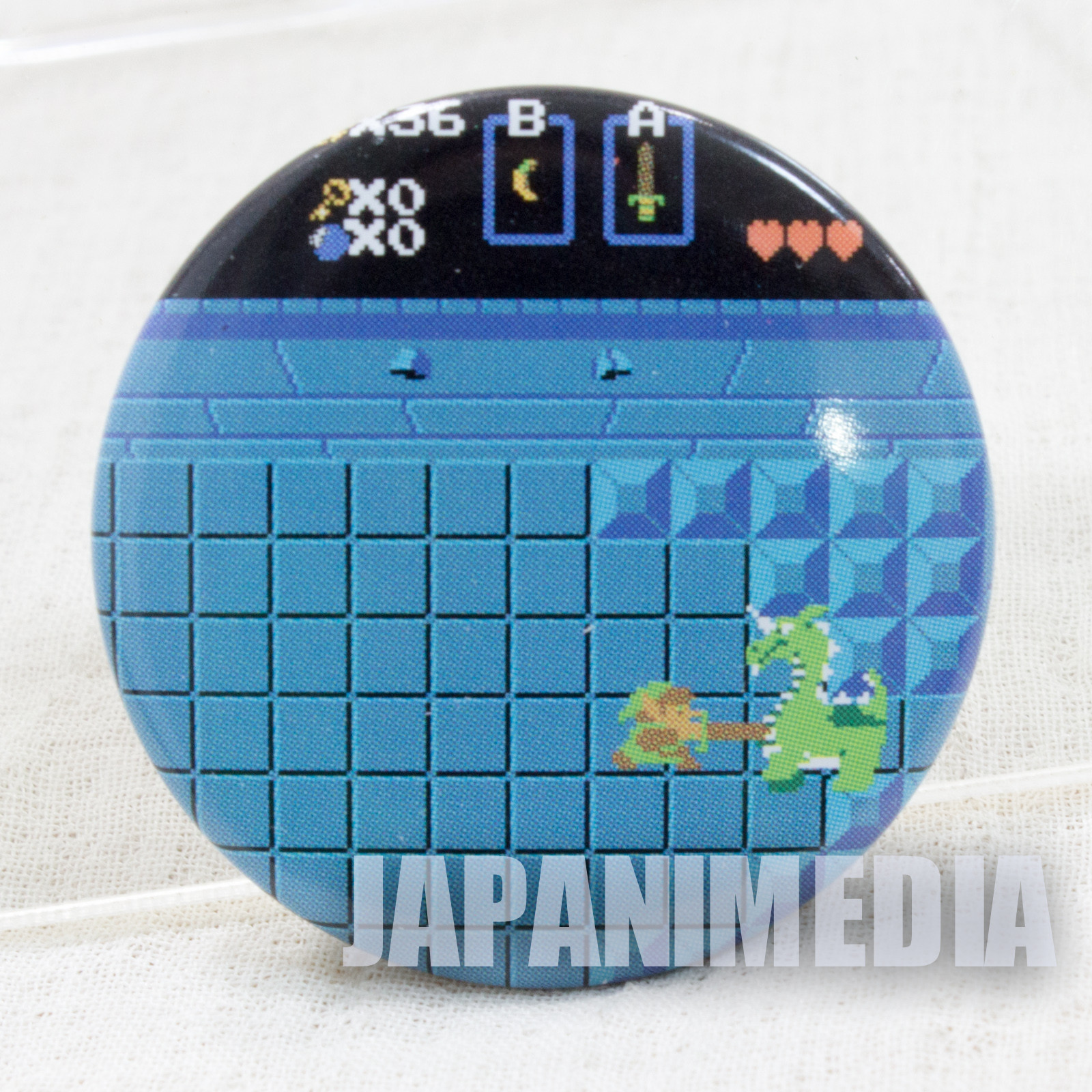 The Legend of Zelda Pins Badge #3 Nintendo JAPAN FAMICOM NES